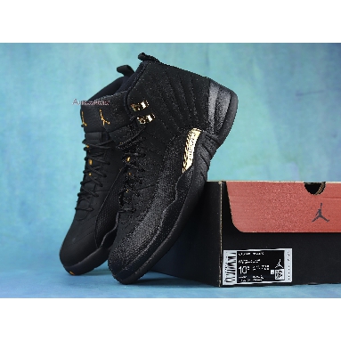 Air Jordan 12 Retro Black Taxi CT8013-071 Black/Taxi/Gold Sneakers