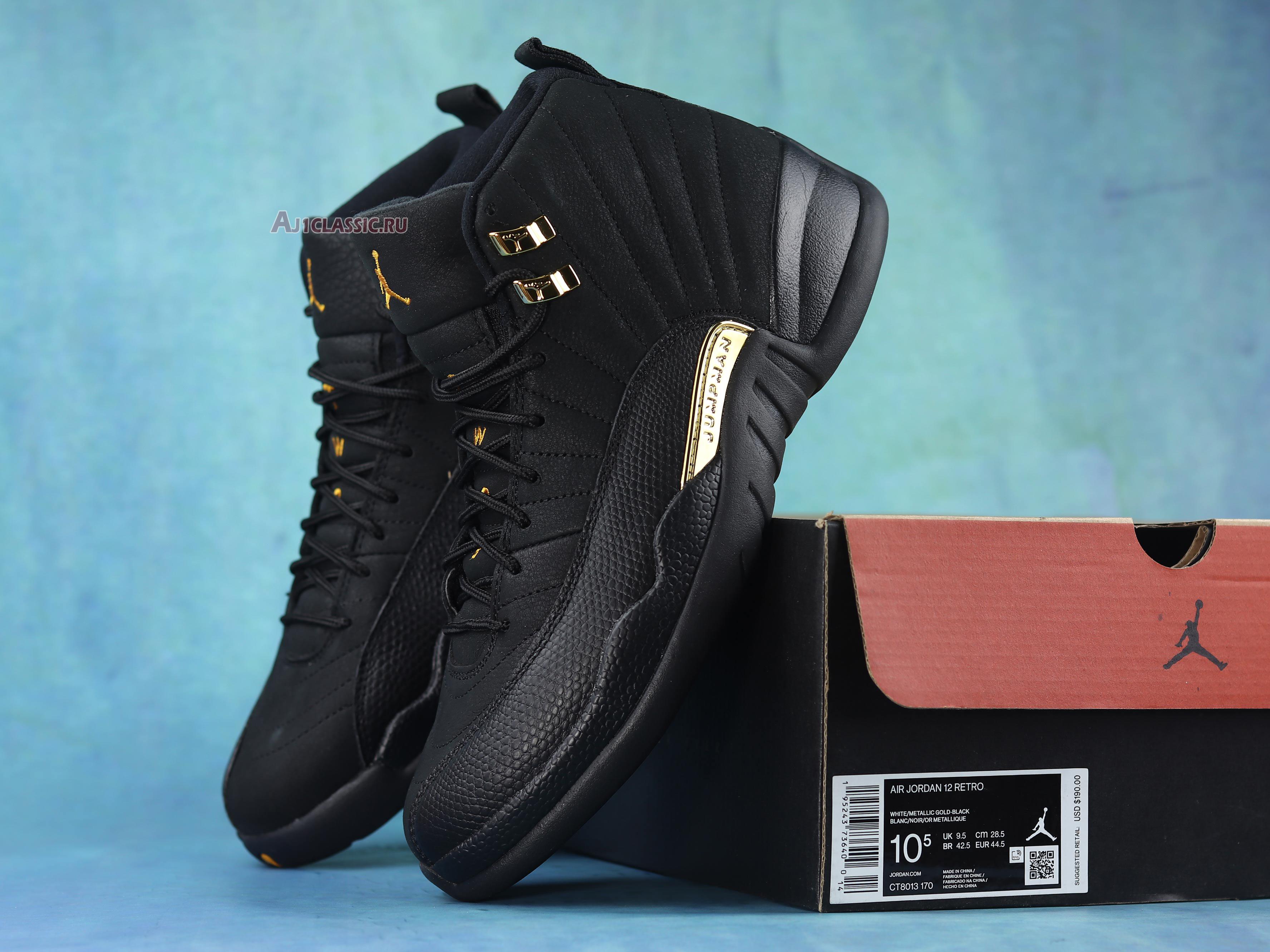 Air Jordan 12 Retro "Black Taxi" CT8013-071