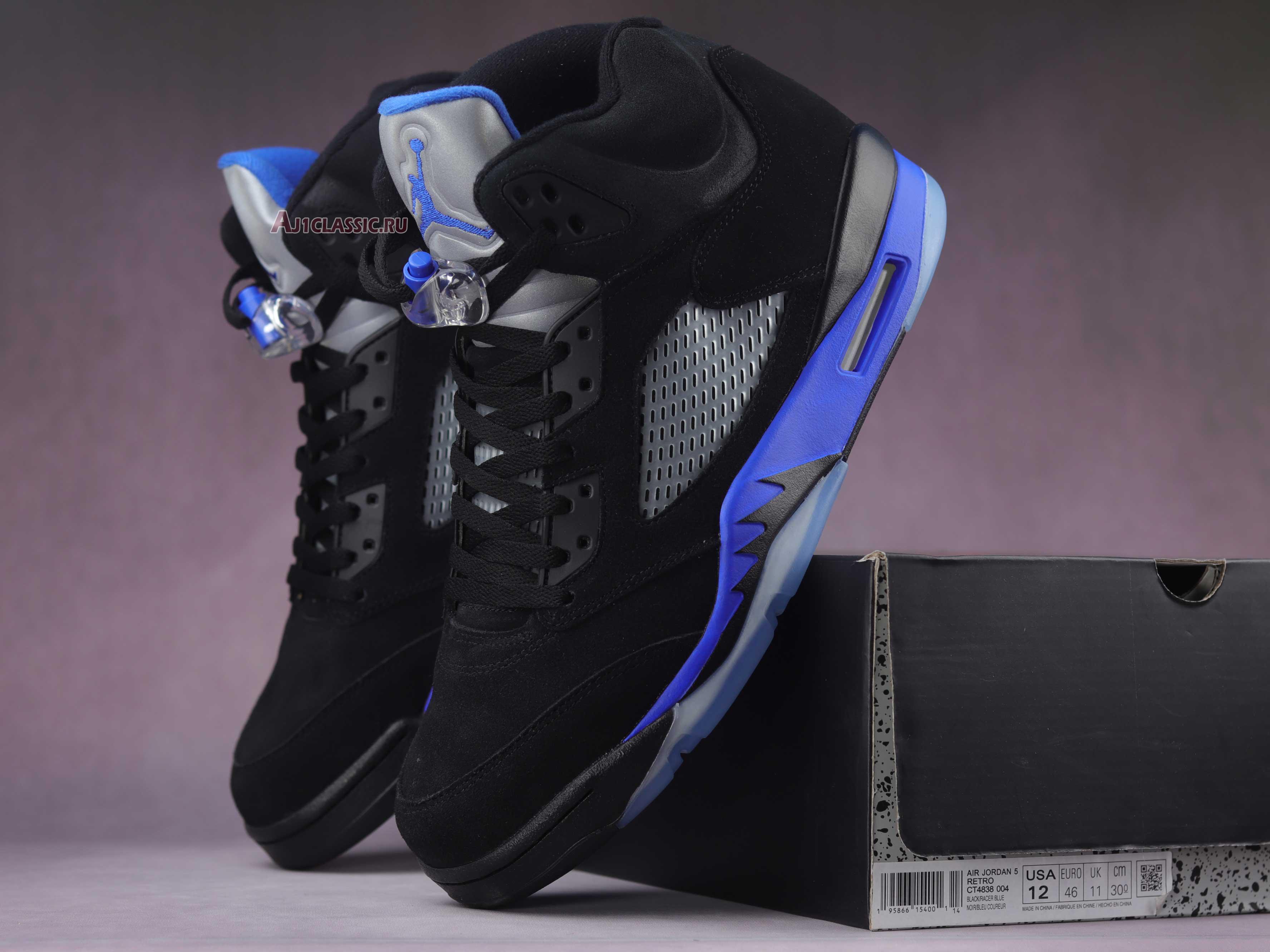 Air Jordan 5 Retro "Racer Blue" CT4838-004