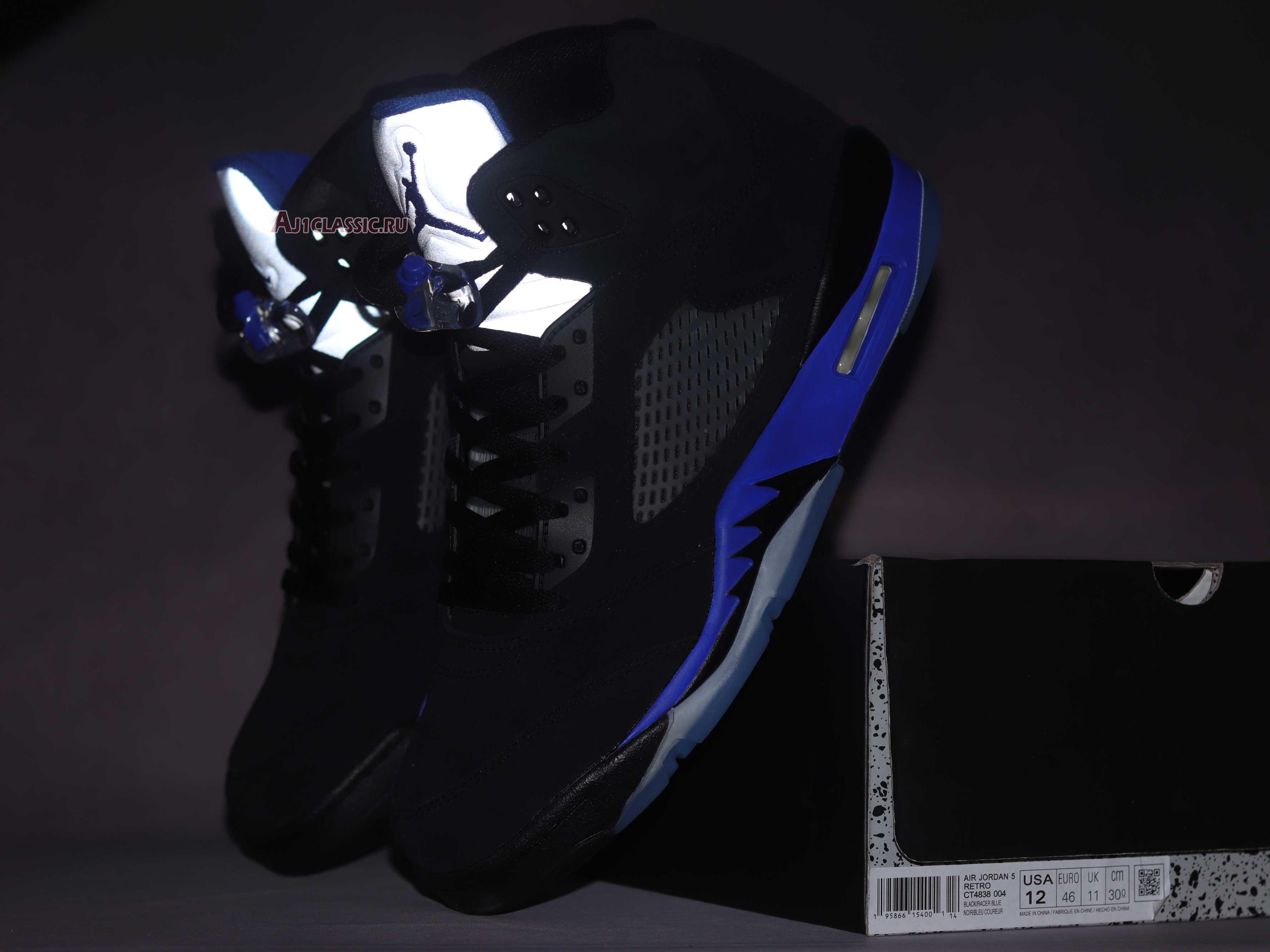 Air Jordan 5 Retro "Racer Blue" CT4838-004