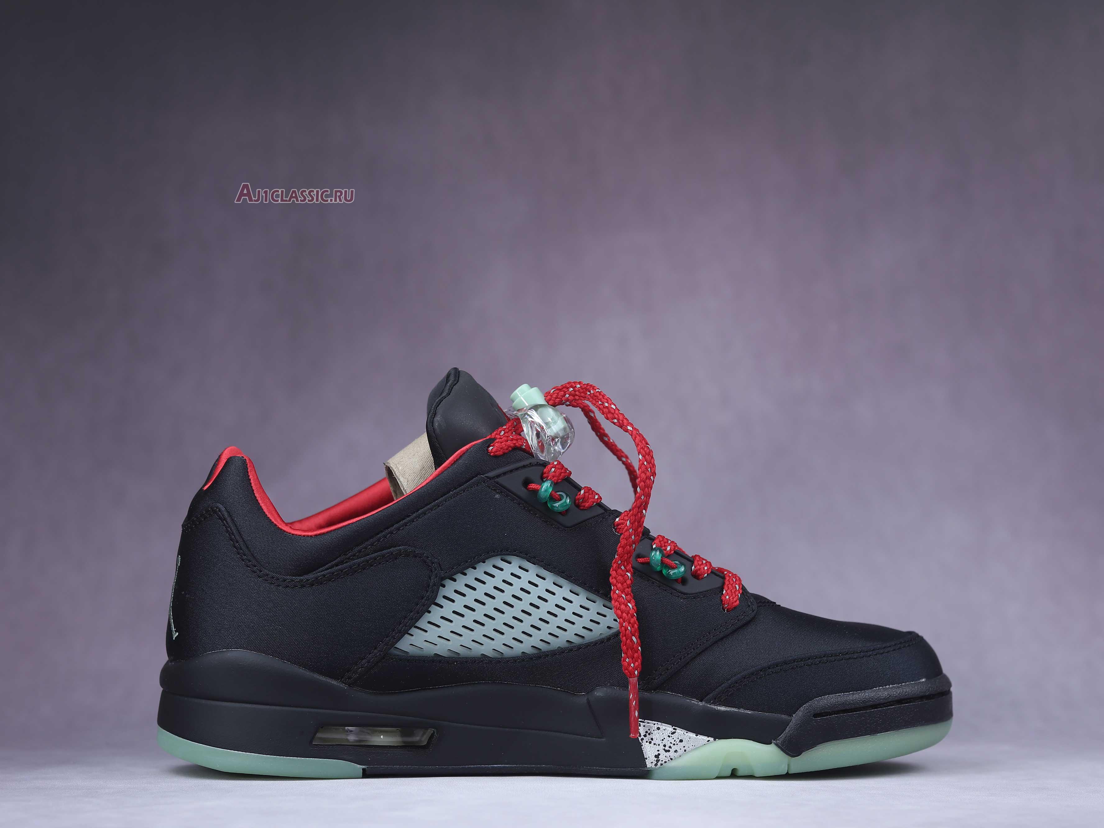 CLOT x Air Jordan 5 Retro Low "Jade" DM4640-036