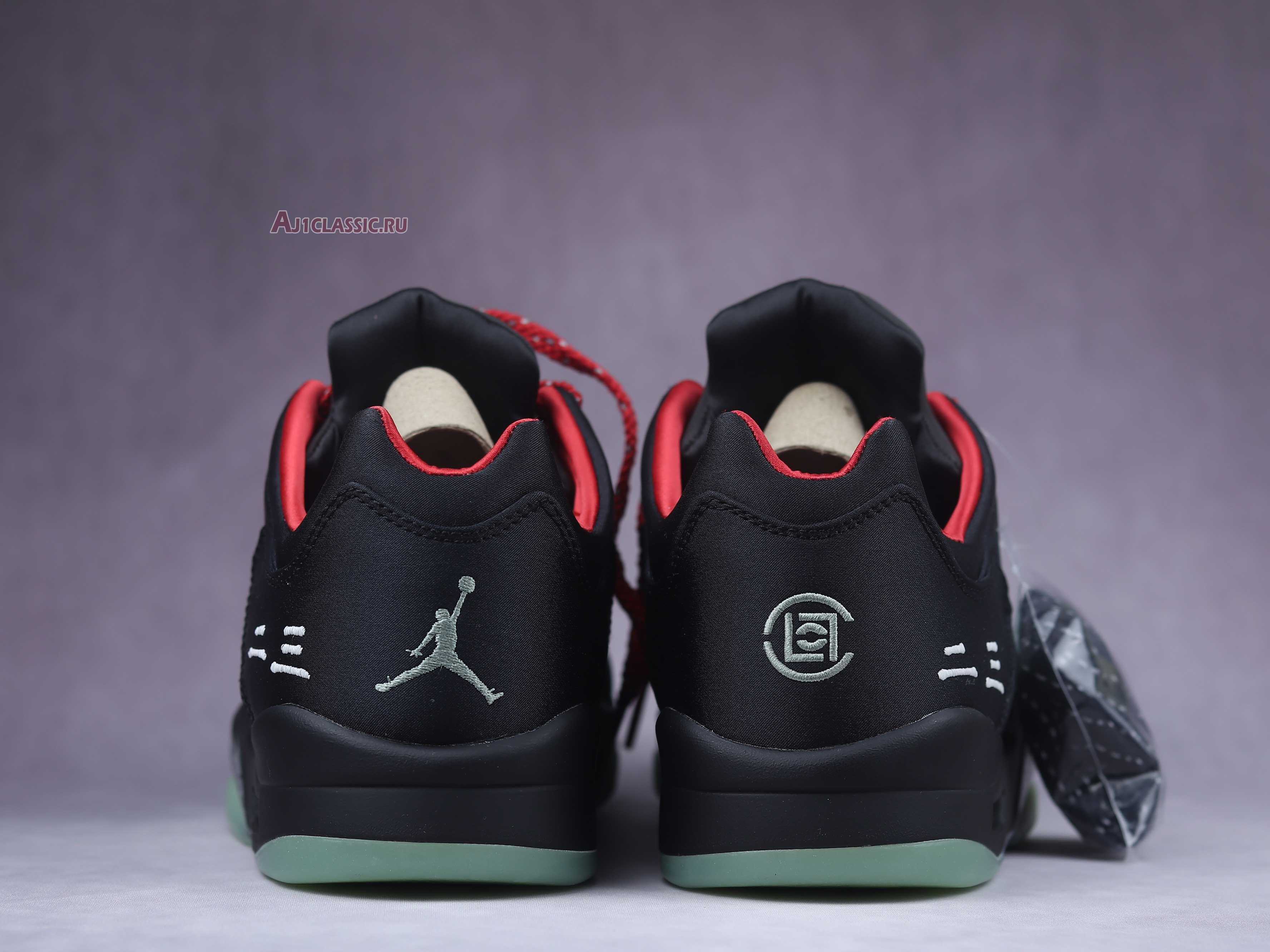 CLOT x Air Jordan 5 Retro Low "Jade" DM4640-036