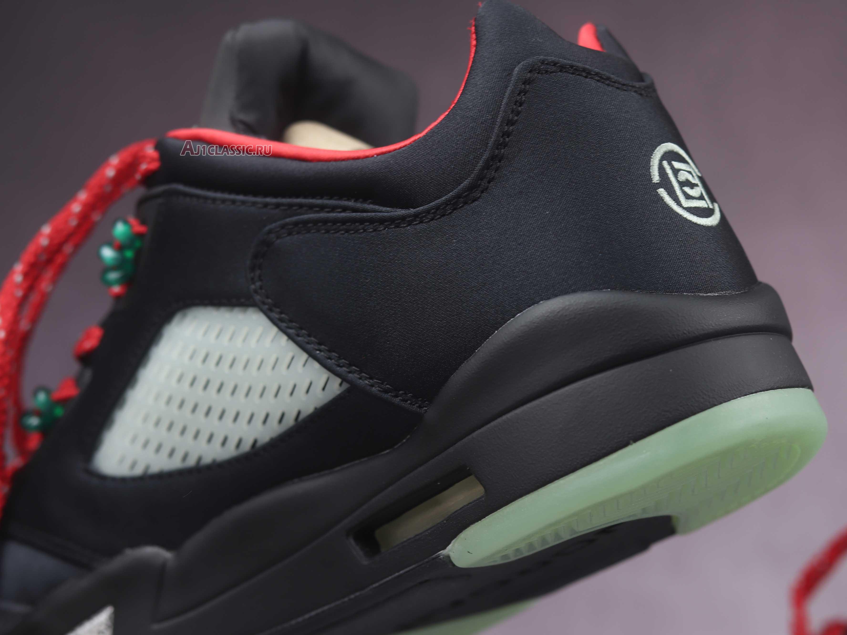 CLOT x Air Jordan 5 Retro Low "Jade" DM4640-036