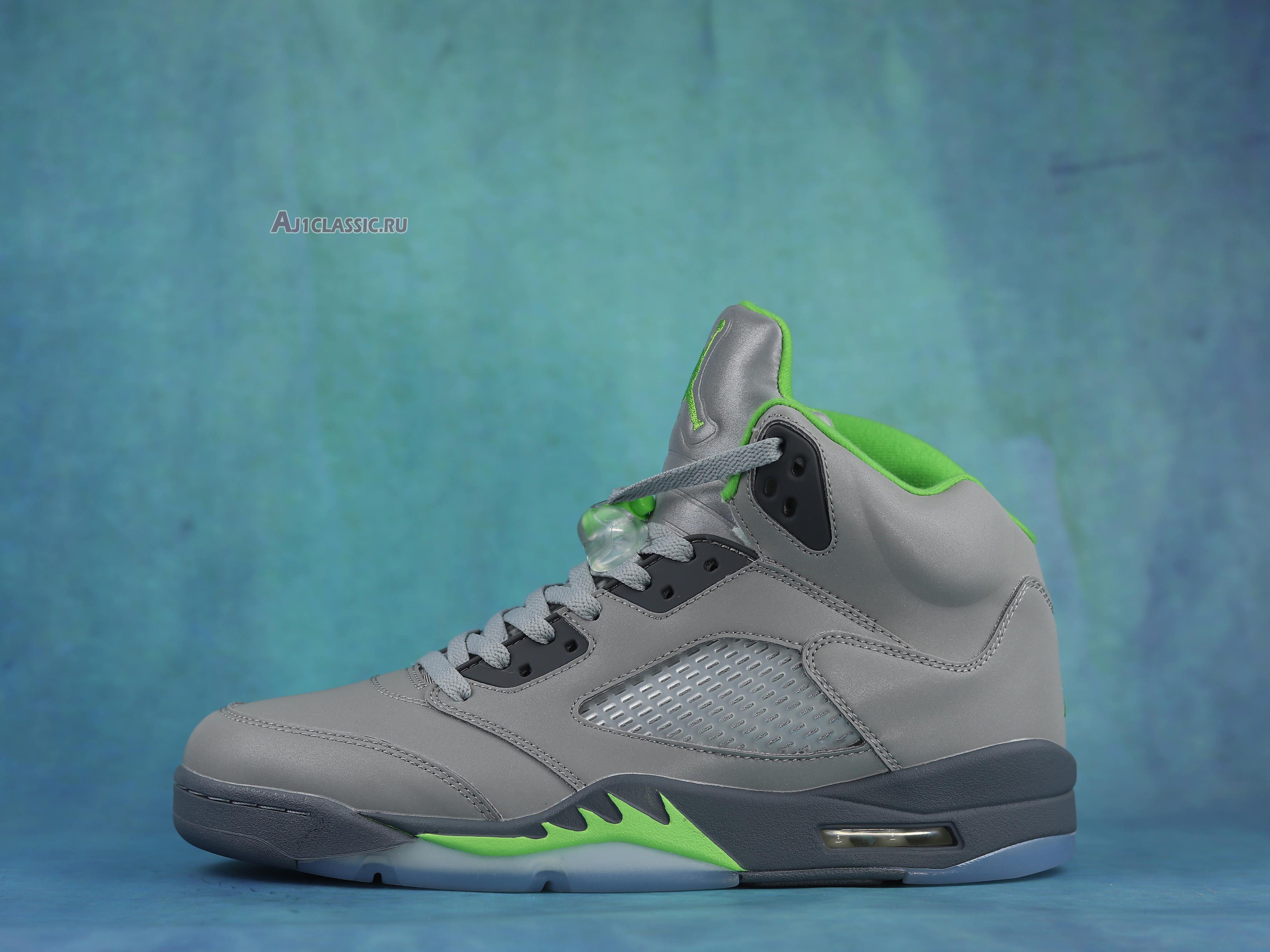 New Air Jordan 5 Retro "Green Bean" 2022 DM9014-003 Shoes