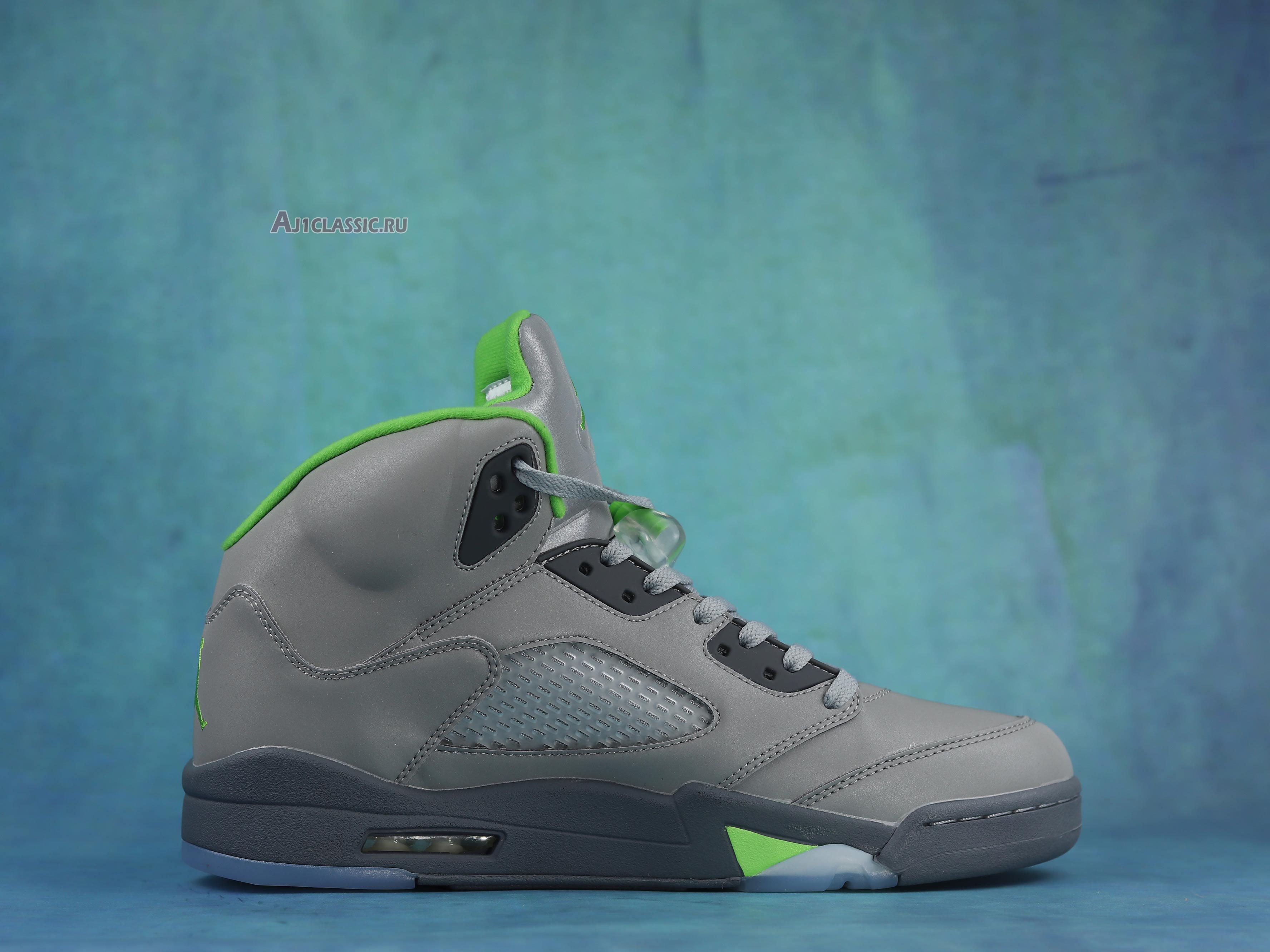 New Air Jordan 5 Retro "Green Bean" 2022 DM9014-003 Shoes