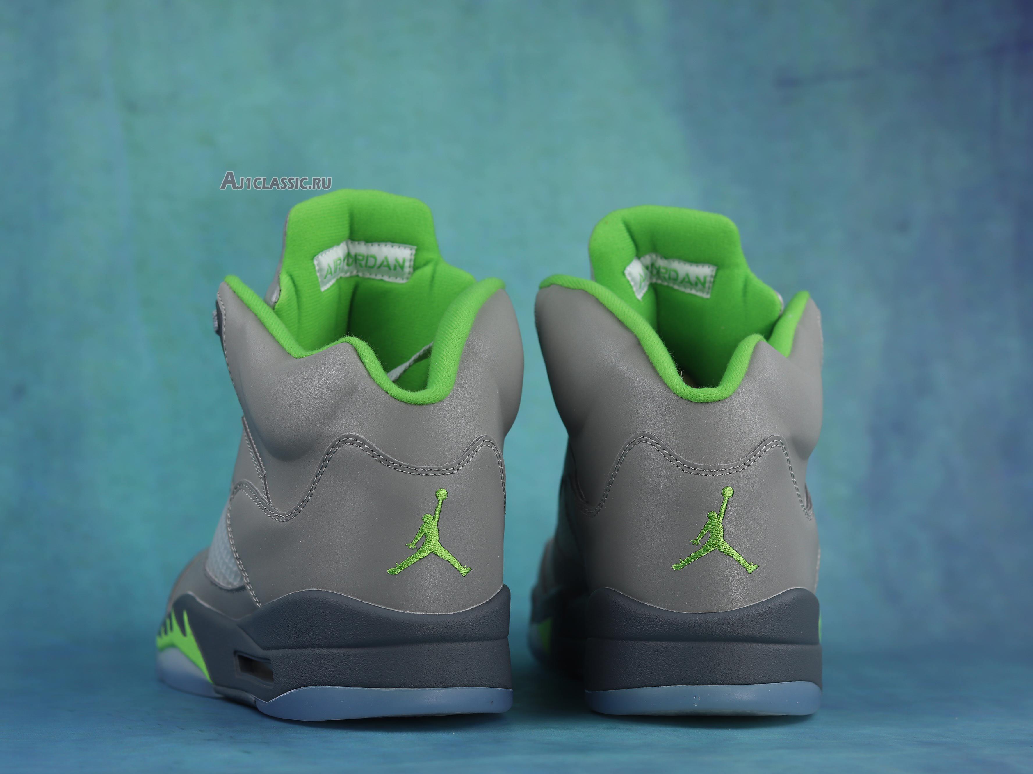 Air Jordan 5 Retro "Green Bean" 2022 DM9014-003