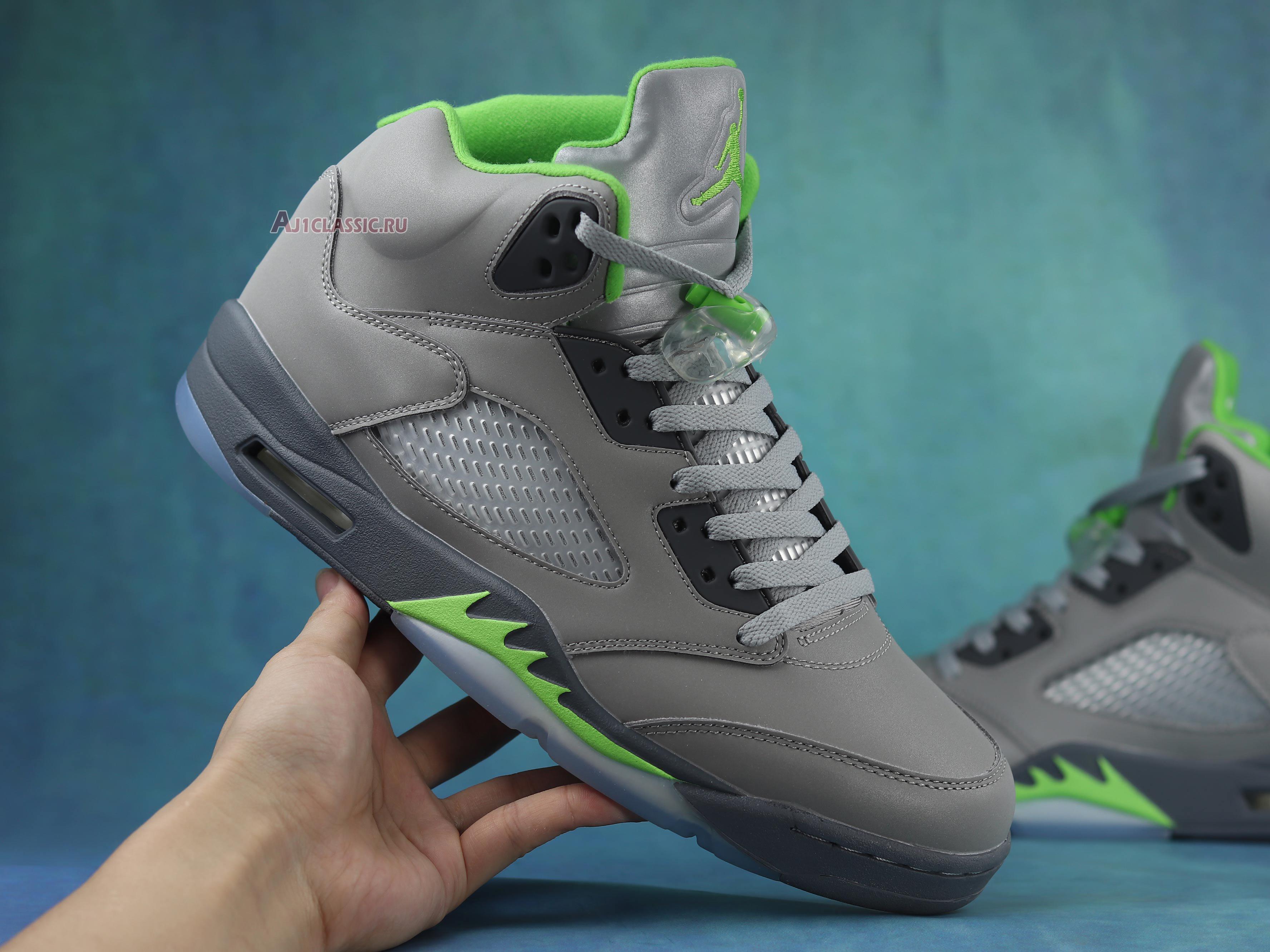 Air Jordan 5 Retro "Green Bean" 2022 DM9014-003