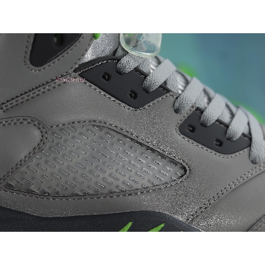 Air Jordan 5 Retro Green Bean 2022 DM9014-003 Silver/Green Bean/Flint Grey Mens Womens Shoes