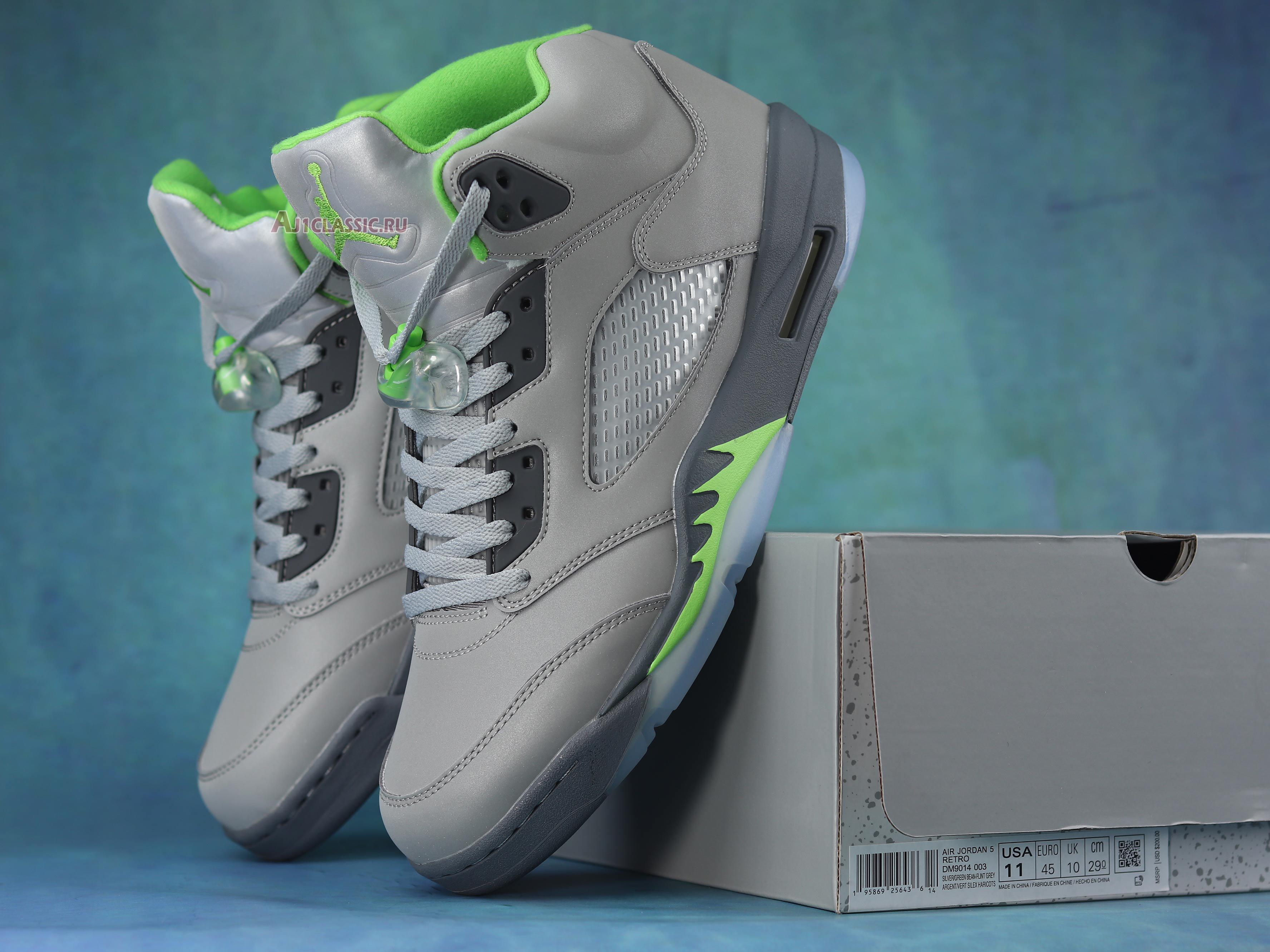 Air Jordan 5 Retro "Green Bean" 2022 DM9014-003