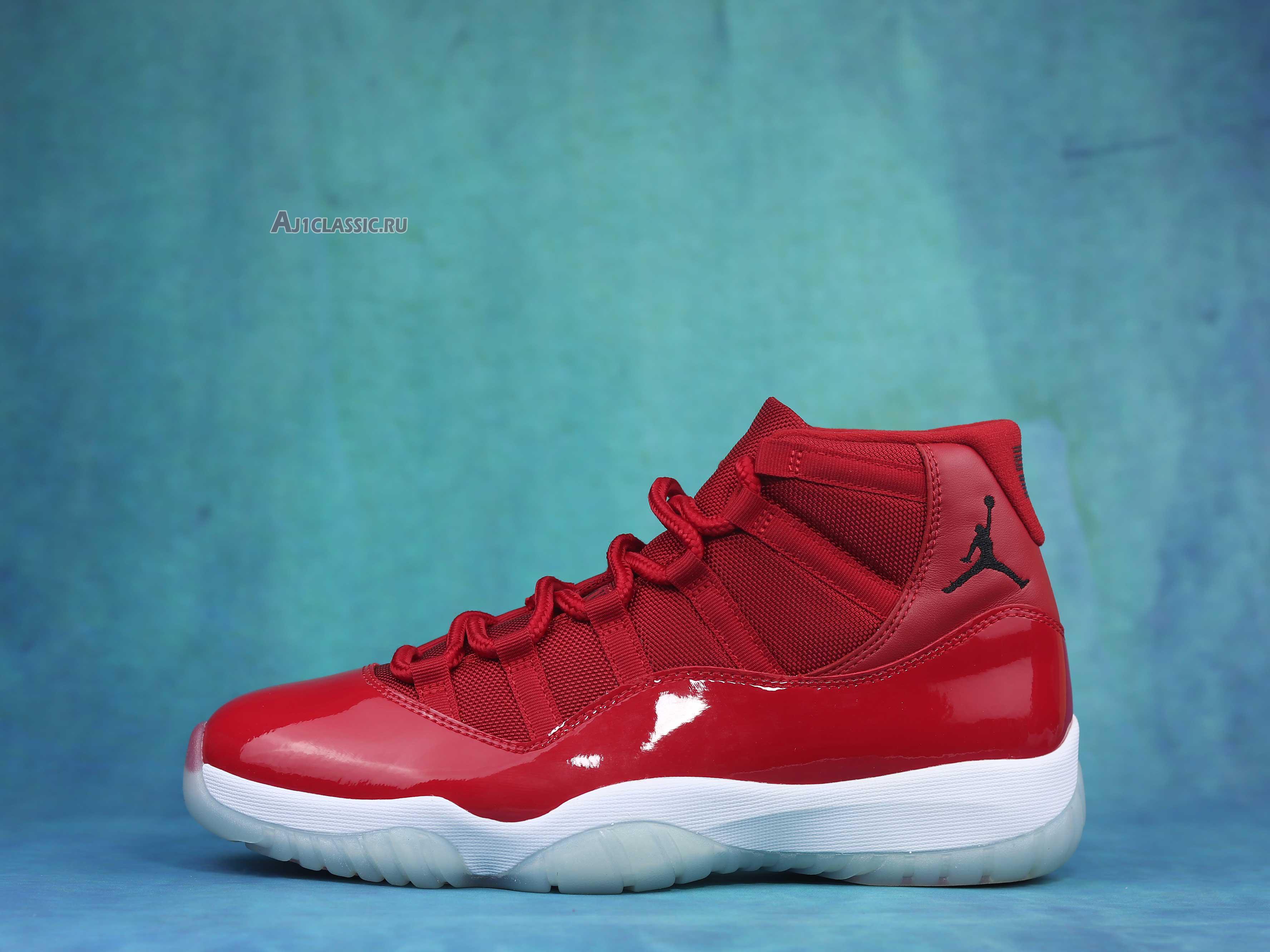 Air Jordan 11 Retro "Win Like 96" 378037-623-02