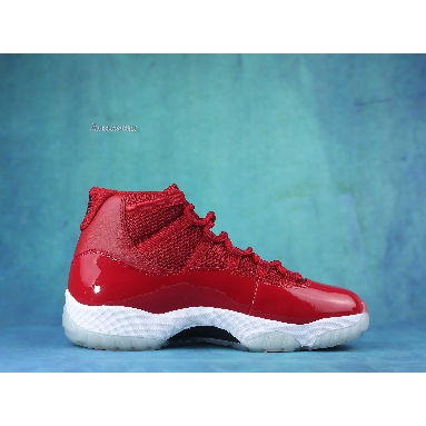 Air Jordan 11 Retro Win Like 96 378037-623-02 Gym Red/White-Black Mens Womens Shoes