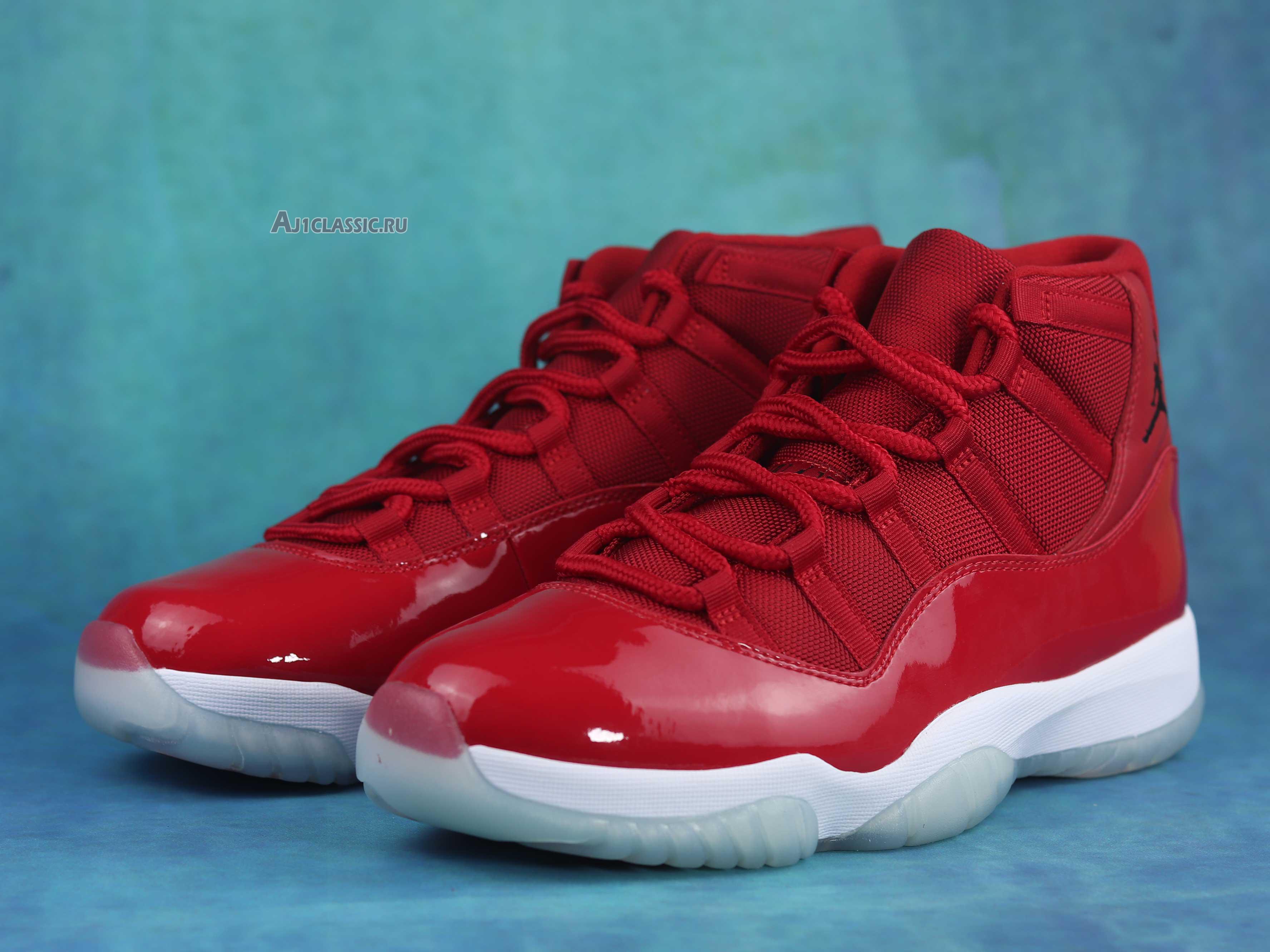 Air Jordan 11 Retro "Win Like 96" 378037-623-02