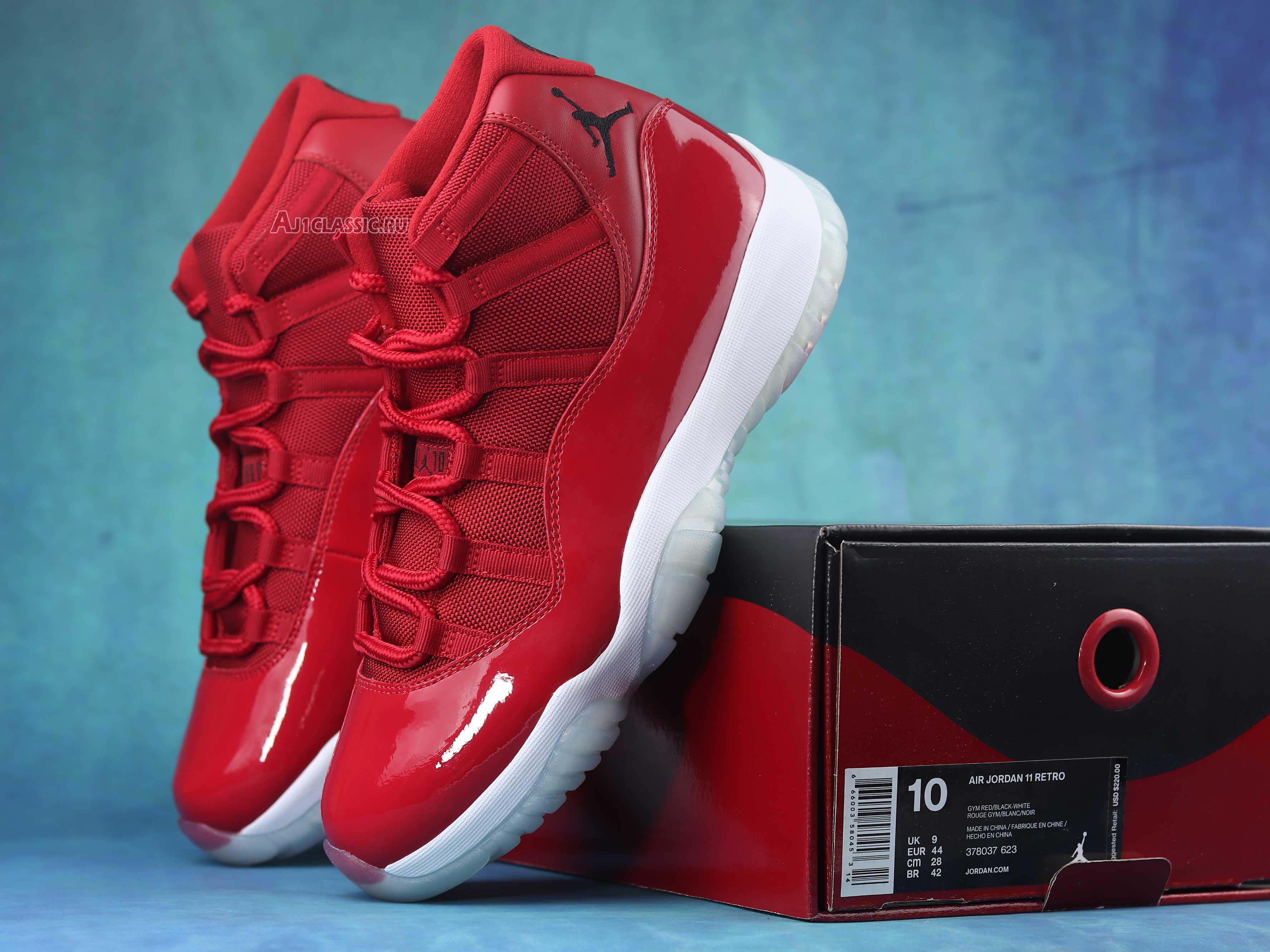 Air Jordan 11 Retro "Win Like 96" 378037-623-02