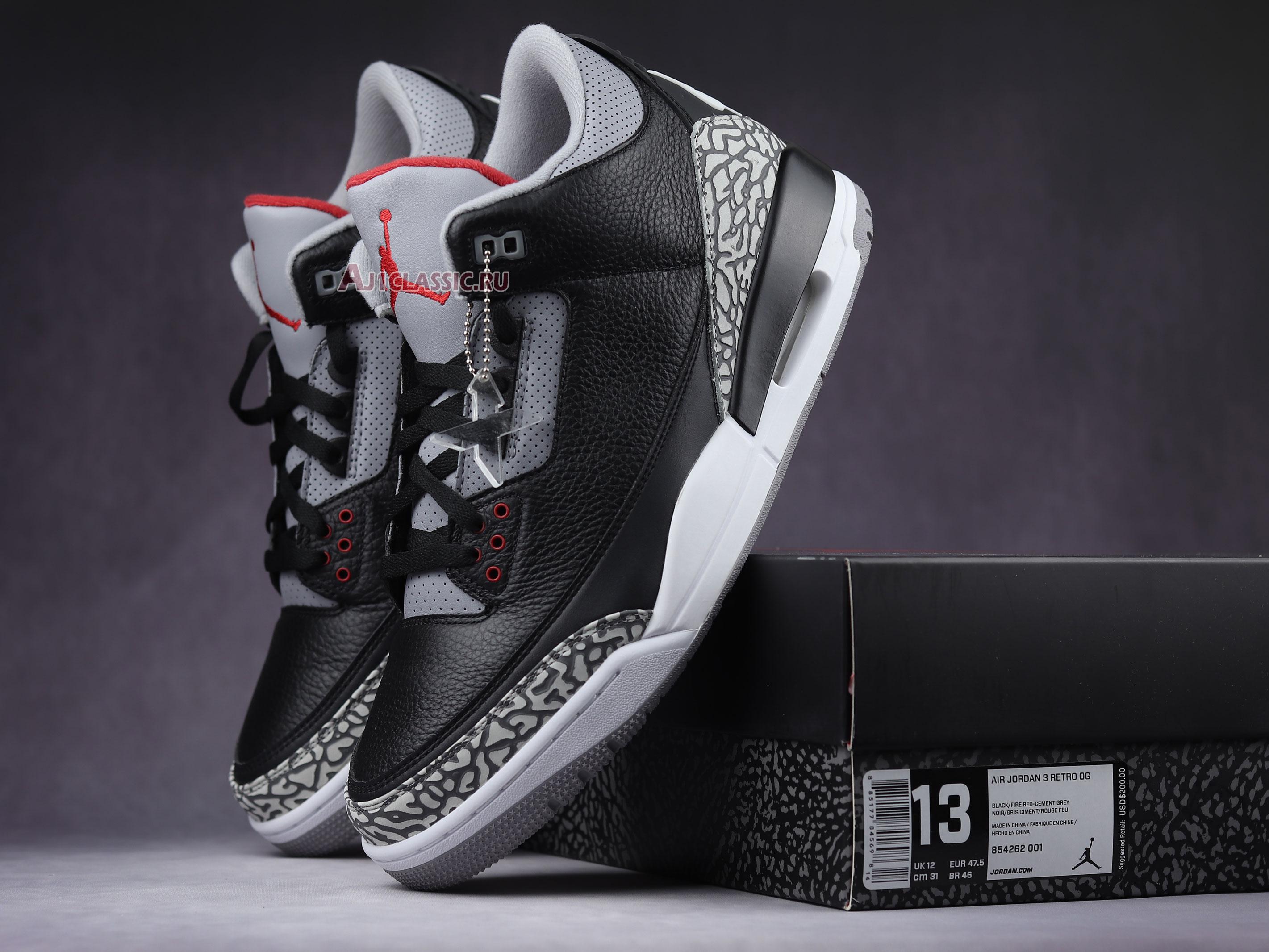 Air Jordan 3 Retro OG "Black Cement" 2018 854262-001-02