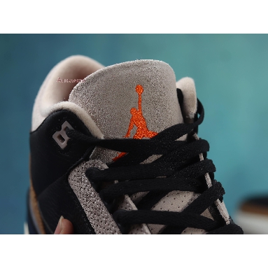 Air Jordan 3 Retro Desert Elephant CT8532-008 Black/Rush Orange-Fossil Stone-Sail Sneakers