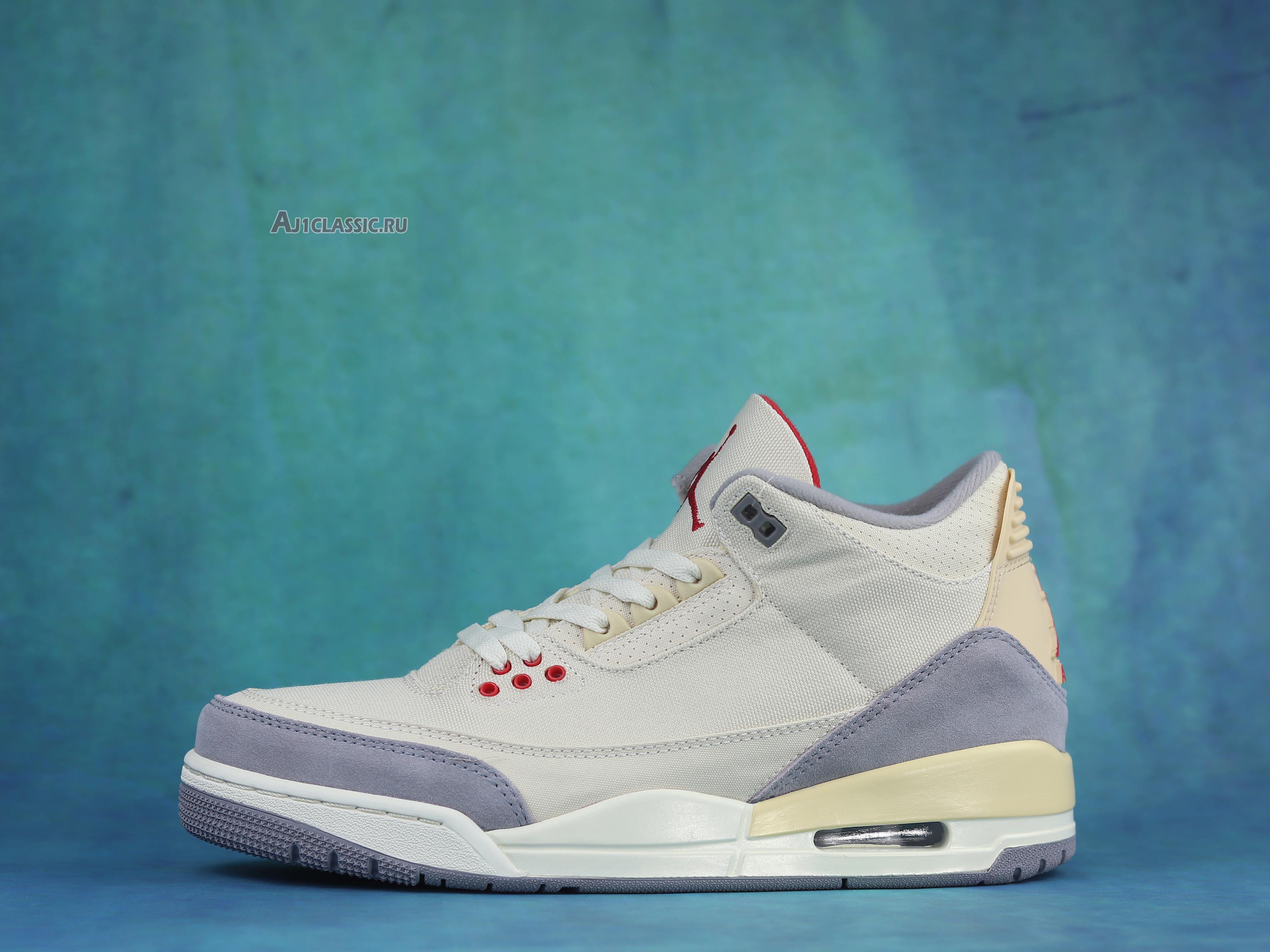 New Air Jordan 3 Retro SE "Muslin" DH7139-100 Shoes