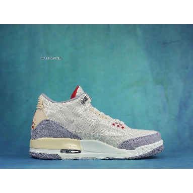 Air Jordan 3 Retro SE Muslin DH7139-100 Muslin/University Red/Cement Grey/Sail Sneakers