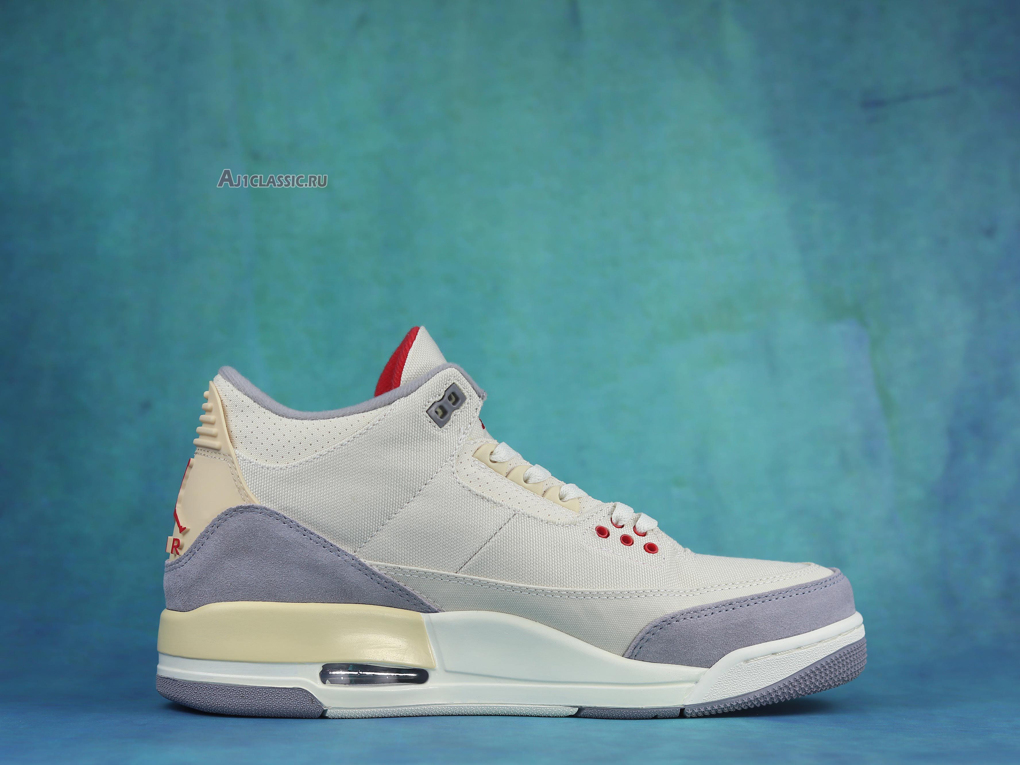 New Air Jordan 3 Retro SE "Muslin" DH7139-100 Shoes