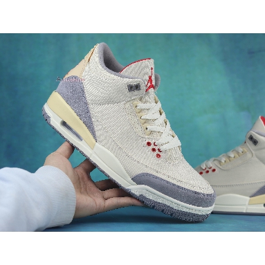 Air Jordan 3 Retro SE Muslin DH7139-100 Muslin/University Red/Cement Grey/Sail Sneakers