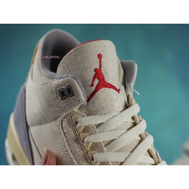 Air Jordan 3 Retro SE Muslin DH7139-100 Muslin/University Red/Cement Grey/Sail Sneakers