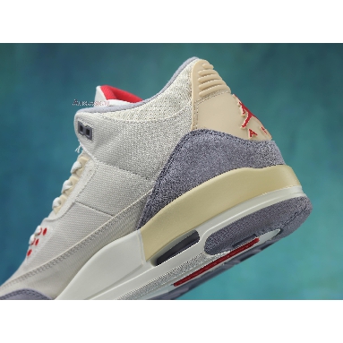 Air Jordan 3 Retro SE Muslin DH7139-100 Muslin/University Red/Cement Grey/Sail Sneakers