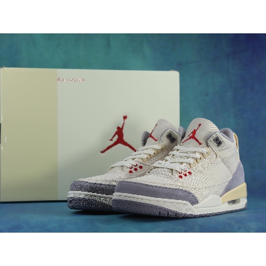 Air Jordan 3 Retro SE Muslin DH7139-100 Muslin/University Red/Cement Grey/Sail Sneakers