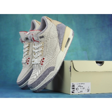 Air Jordan 3 Retro SE Muslin DH7139-100 Muslin/University Red/Cement Grey/Sail Sneakers