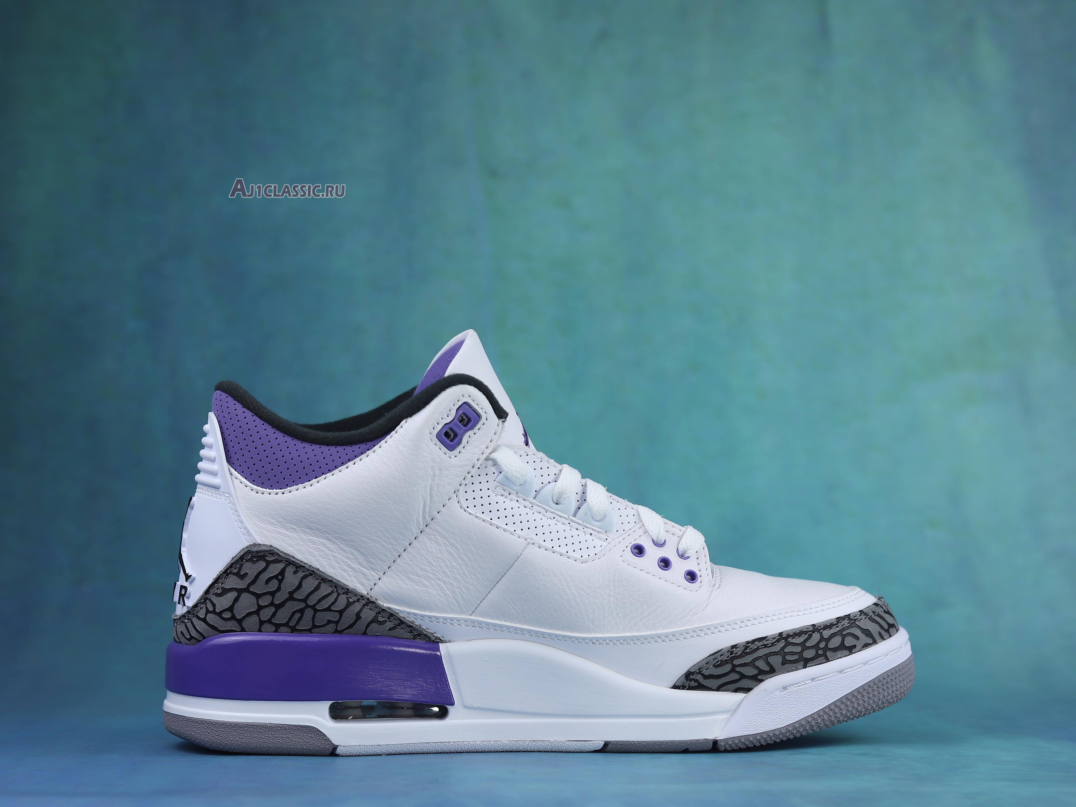 Air Jordan 3 Retro "Dark Iris" CT8532-105