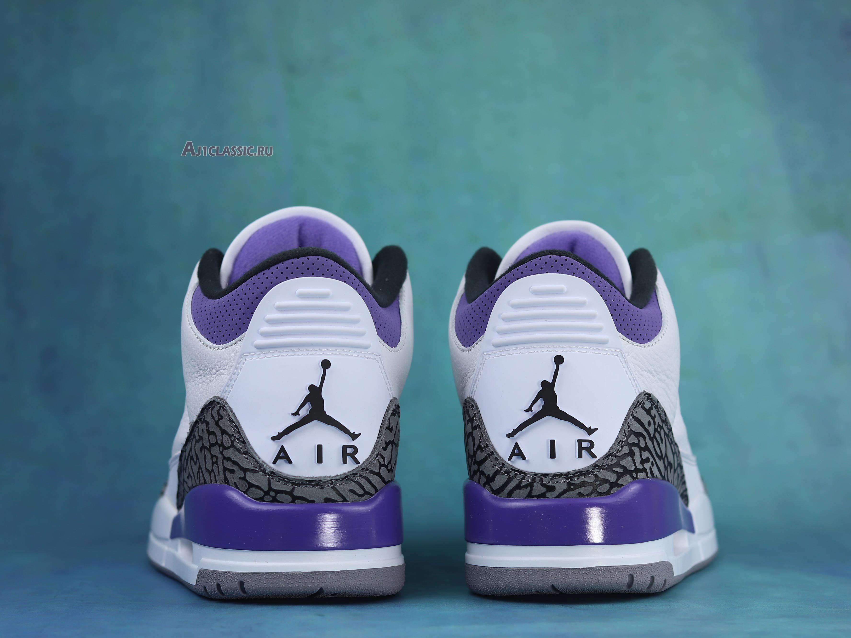 Air Jordan 3 Retro "Dark Iris" CT8532-105