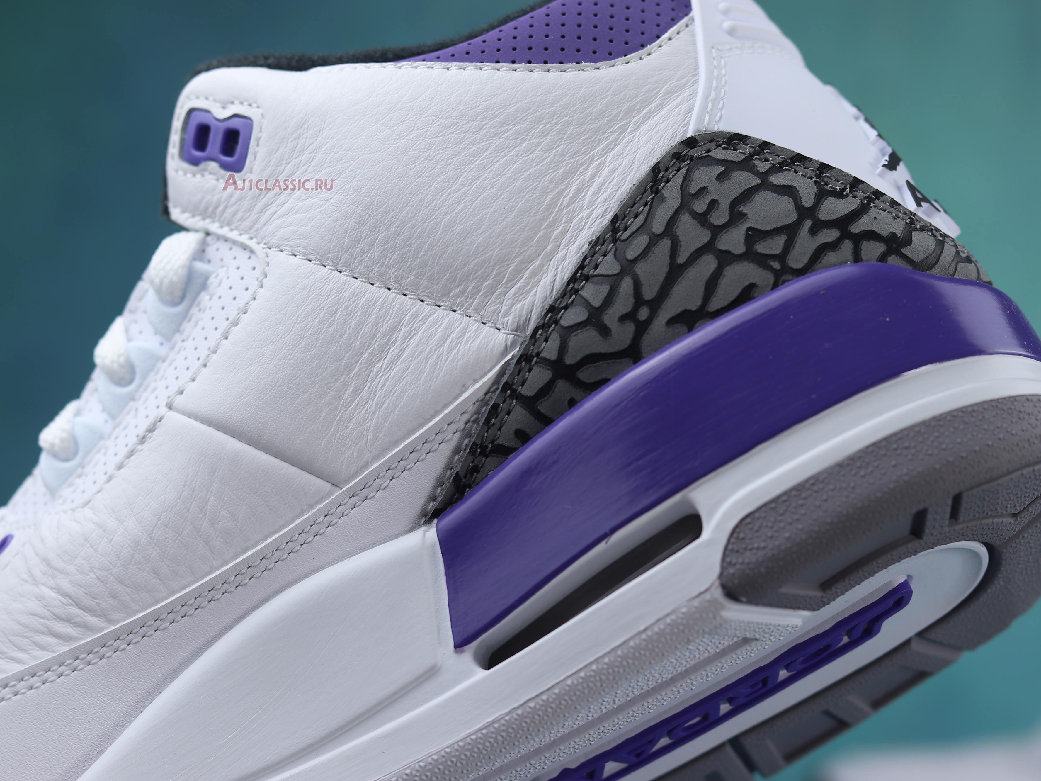 Air Jordan 3 Retro "Dark Iris" CT8532-105