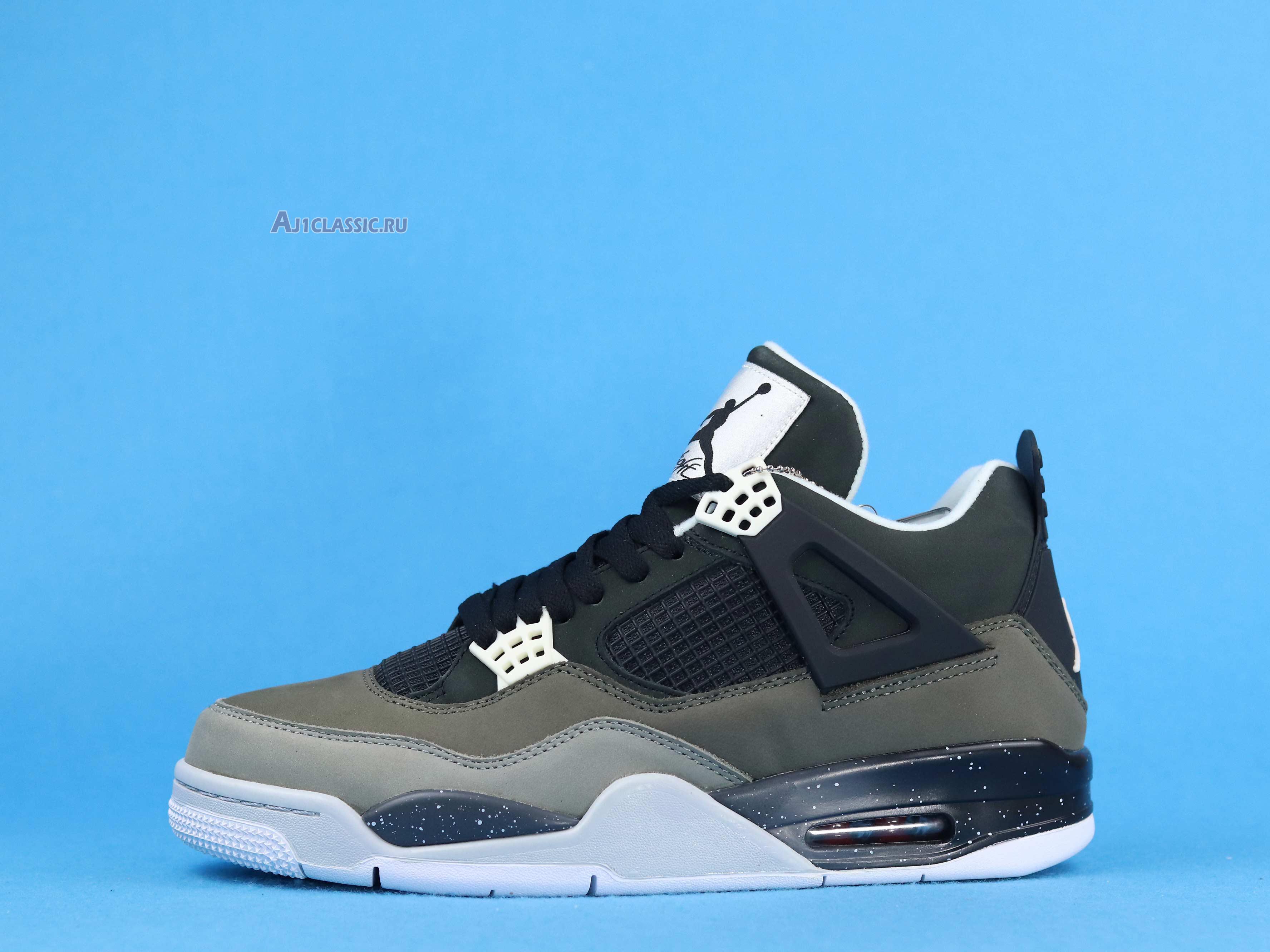 New Air Jordan 4 Retro "Fear" 626969-030-02 Shoes