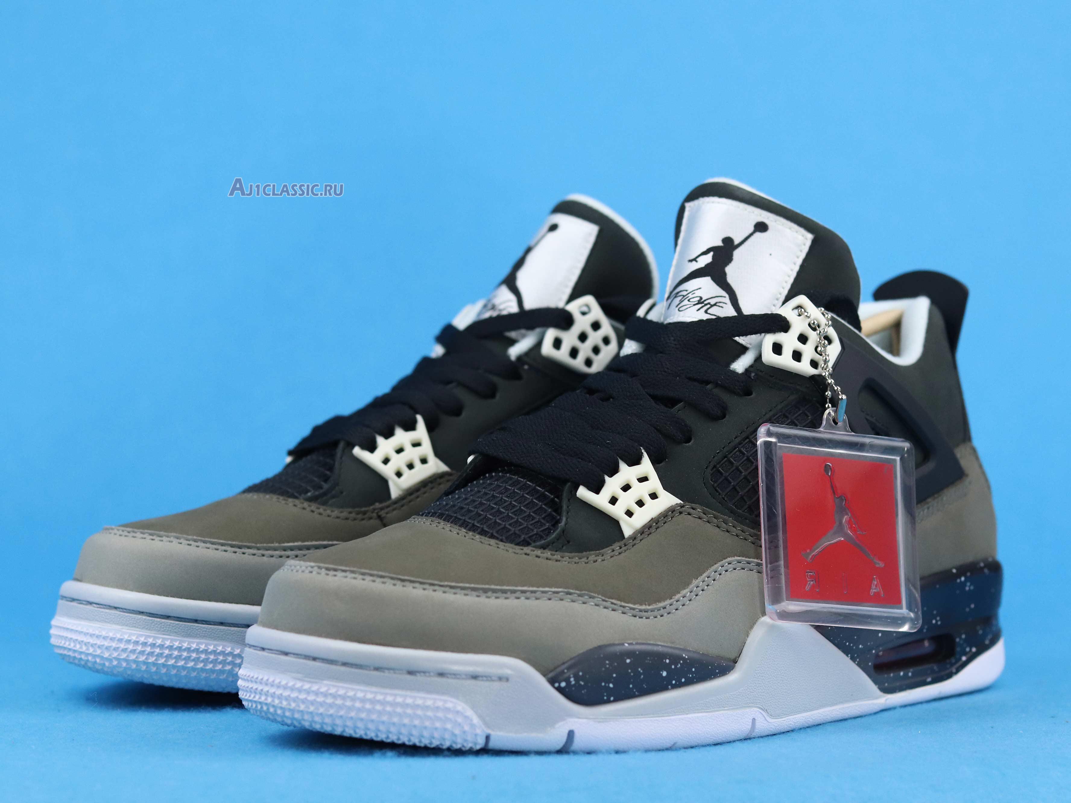 Air Jordan 4 Retro "Fear" 626969-030-02