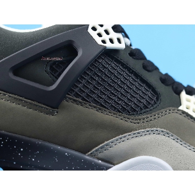 Air Jordan 4 Retro Fear 626969-030-02 Black/White-Cool Grey-Pr Pltnm Mens Womens Shoes