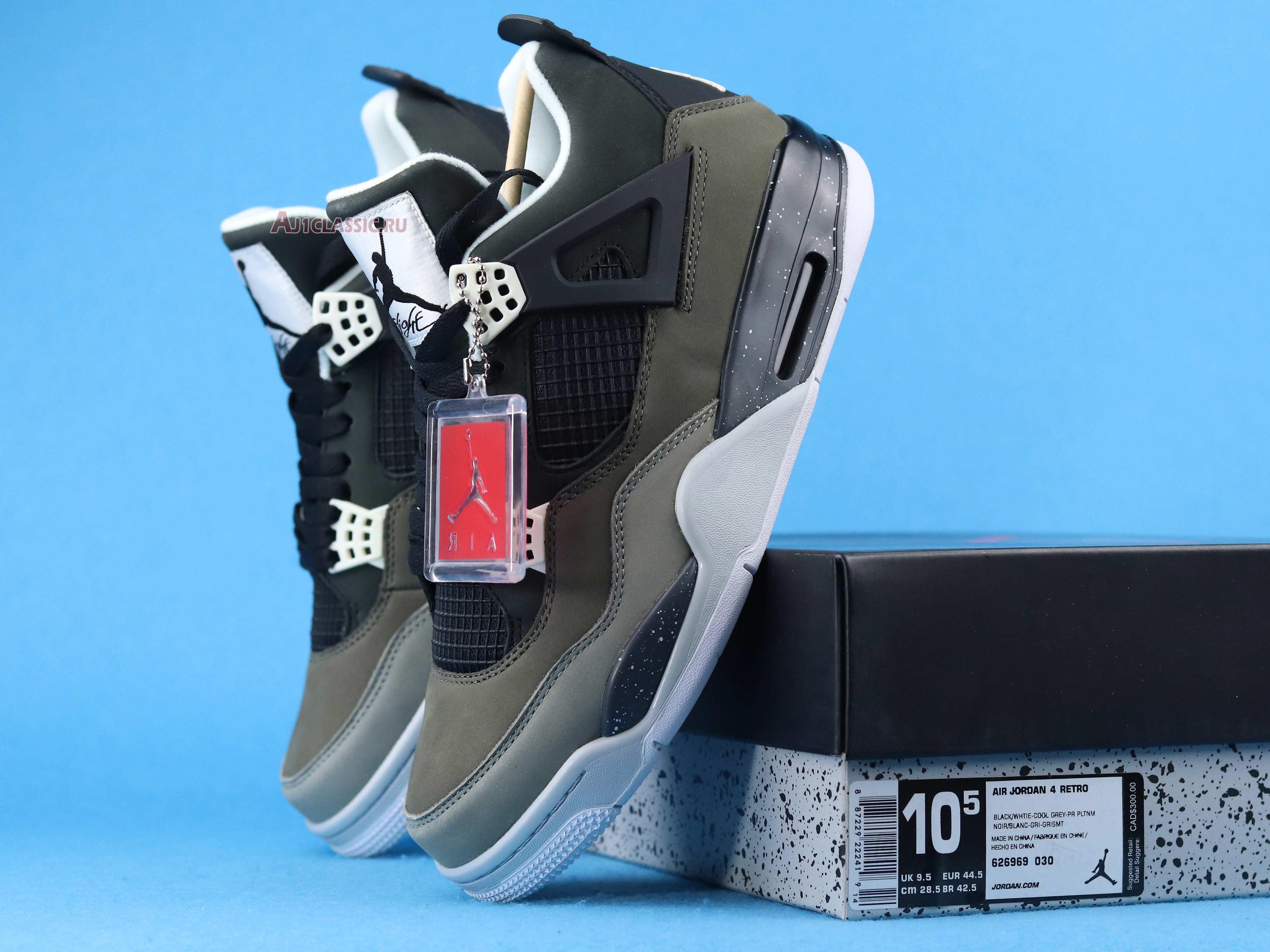 Air Jordan 4 Retro "Fear" 626969-030-02