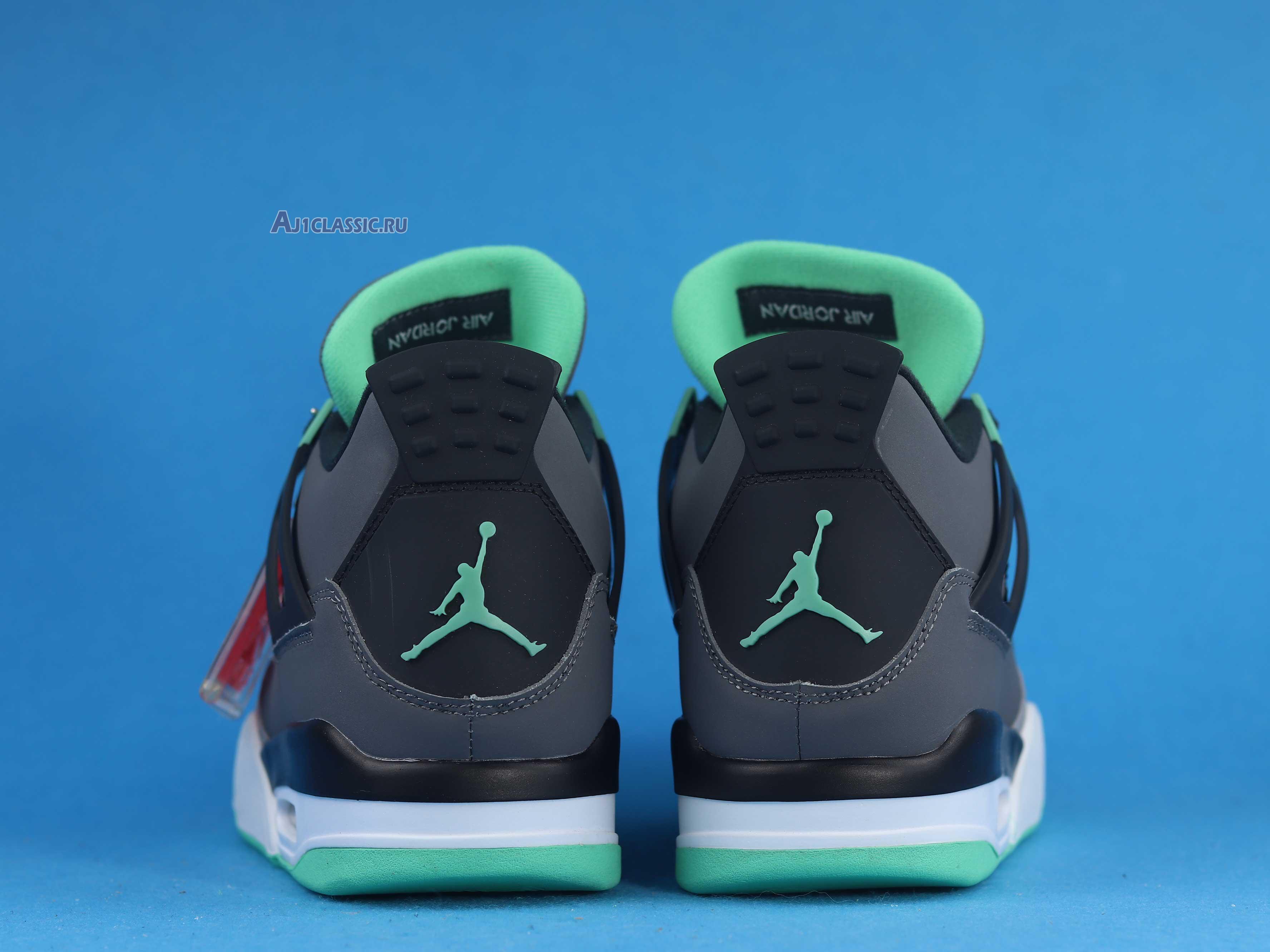 Air Jordan 4 Retro "Green Glow" 308497-033