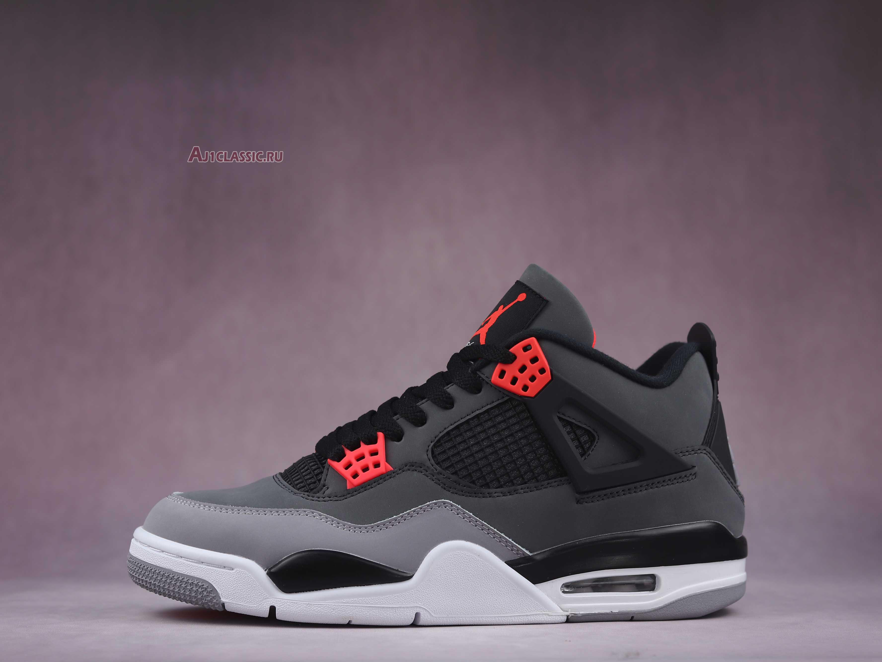 New Air Jordan 4 Retro "Infrared" DH6927-061 Shoes