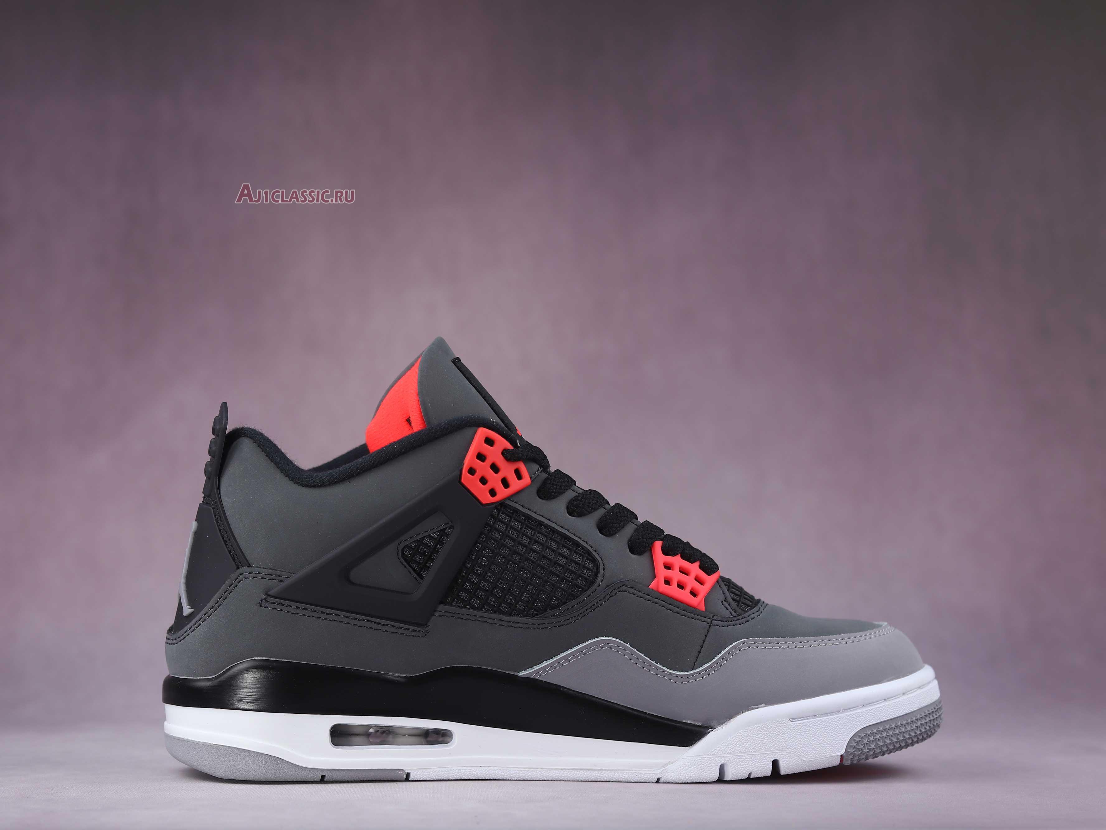 New Air Jordan 4 Retro "Infrared" DH6927-061 Shoes