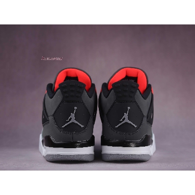 Air Jordan 4 Retro Infrared DH6927-061 Dark Grey/Infrared 23/Black/Cement Grey Sneakers