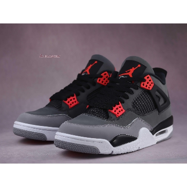 Air Jordan 4 Retro Infrared DH6927-061 Dark Grey/Infrared 23/Black/Cement Grey Sneakers