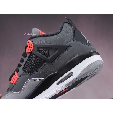 Air Jordan 4 Retro Infrared DH6927-061 Dark Grey/Infrared 23/Black/Cement Grey Sneakers