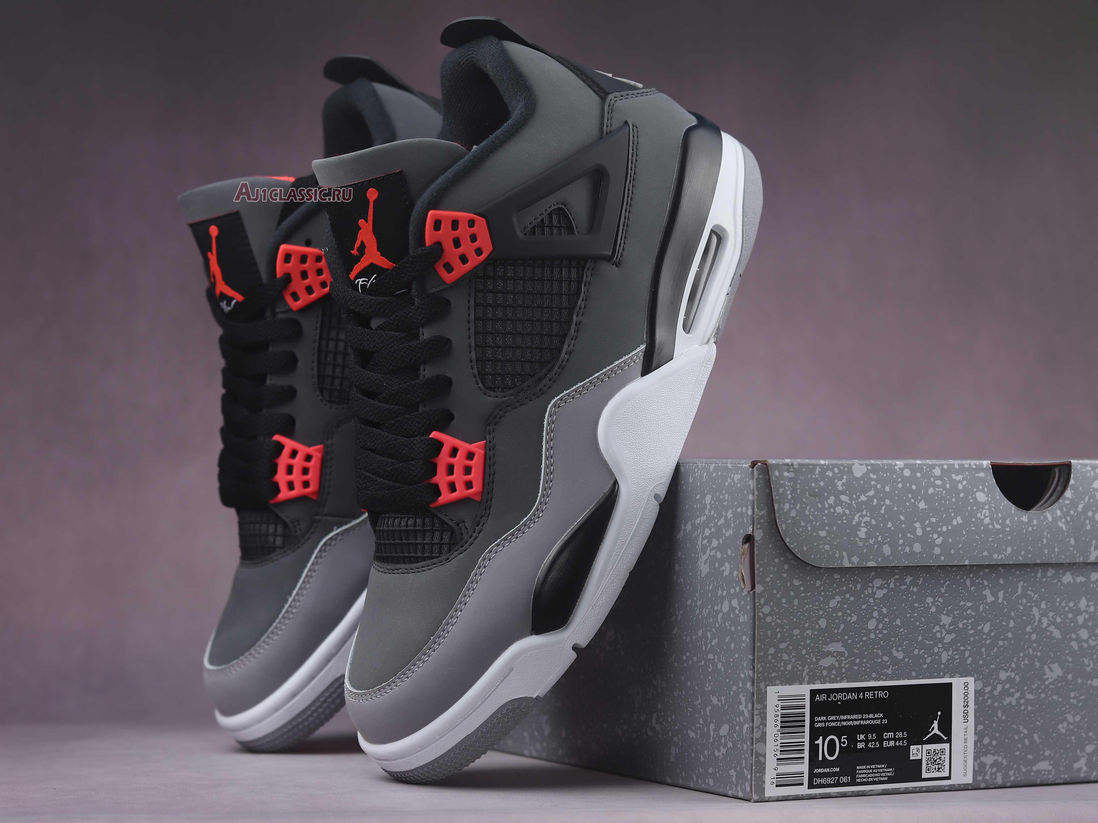 Air Jordan 4 Retro "Infrared" DH6927-061