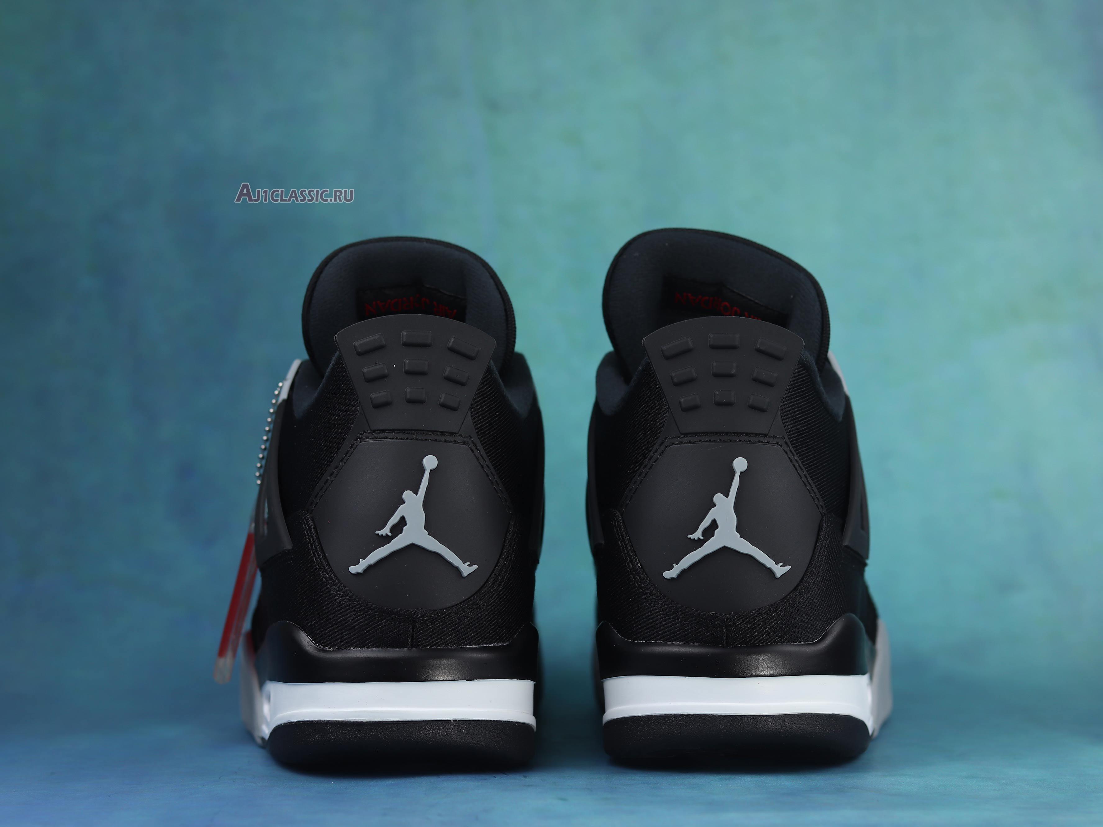 Air Jordan 4 Retro "Black Canvas" DH7138-006