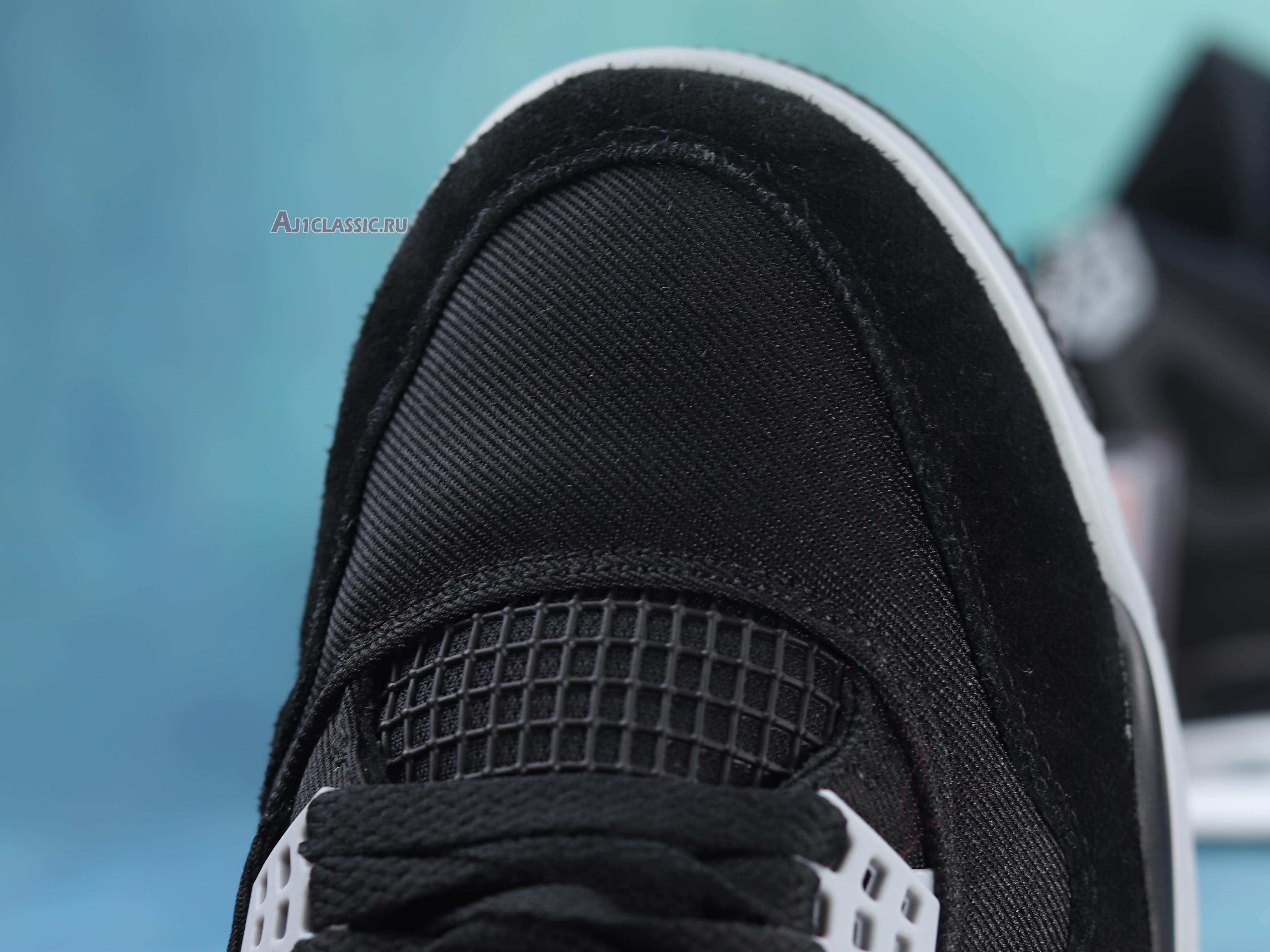 Air Jordan 4 Retro "Black Canvas" DH7138-006