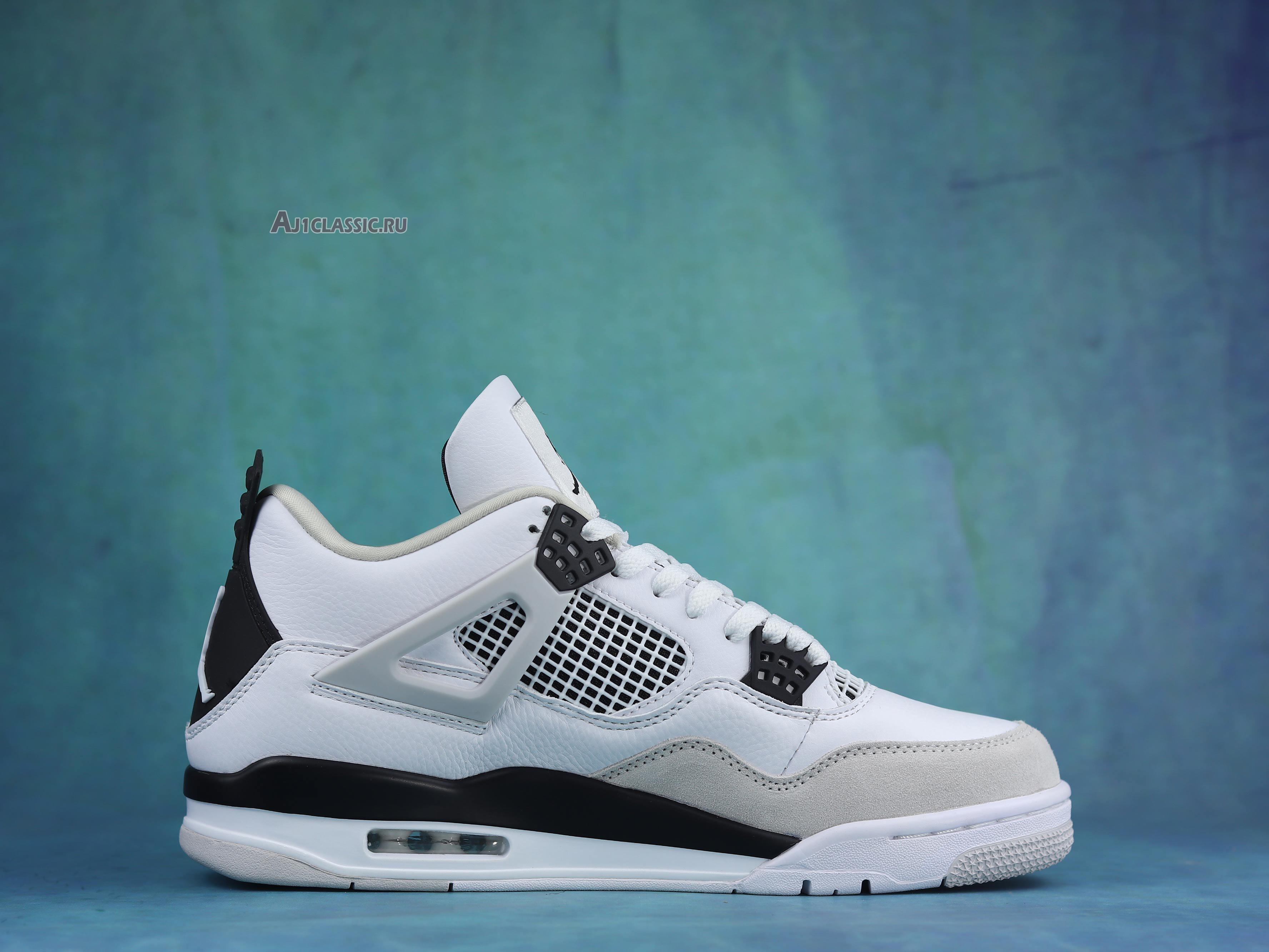 Air Jordan 4 Retro "Military Black" DH6927-111