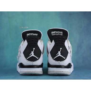 Air Jordan 4 Retro Military Black DH6927-111 White/Black/Neutral Grey Sneakers