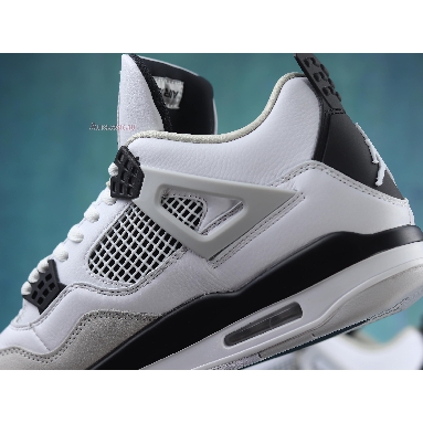 Air Jordan 4 Retro Military Black DH6927-111 White/Black/Neutral Grey Sneakers