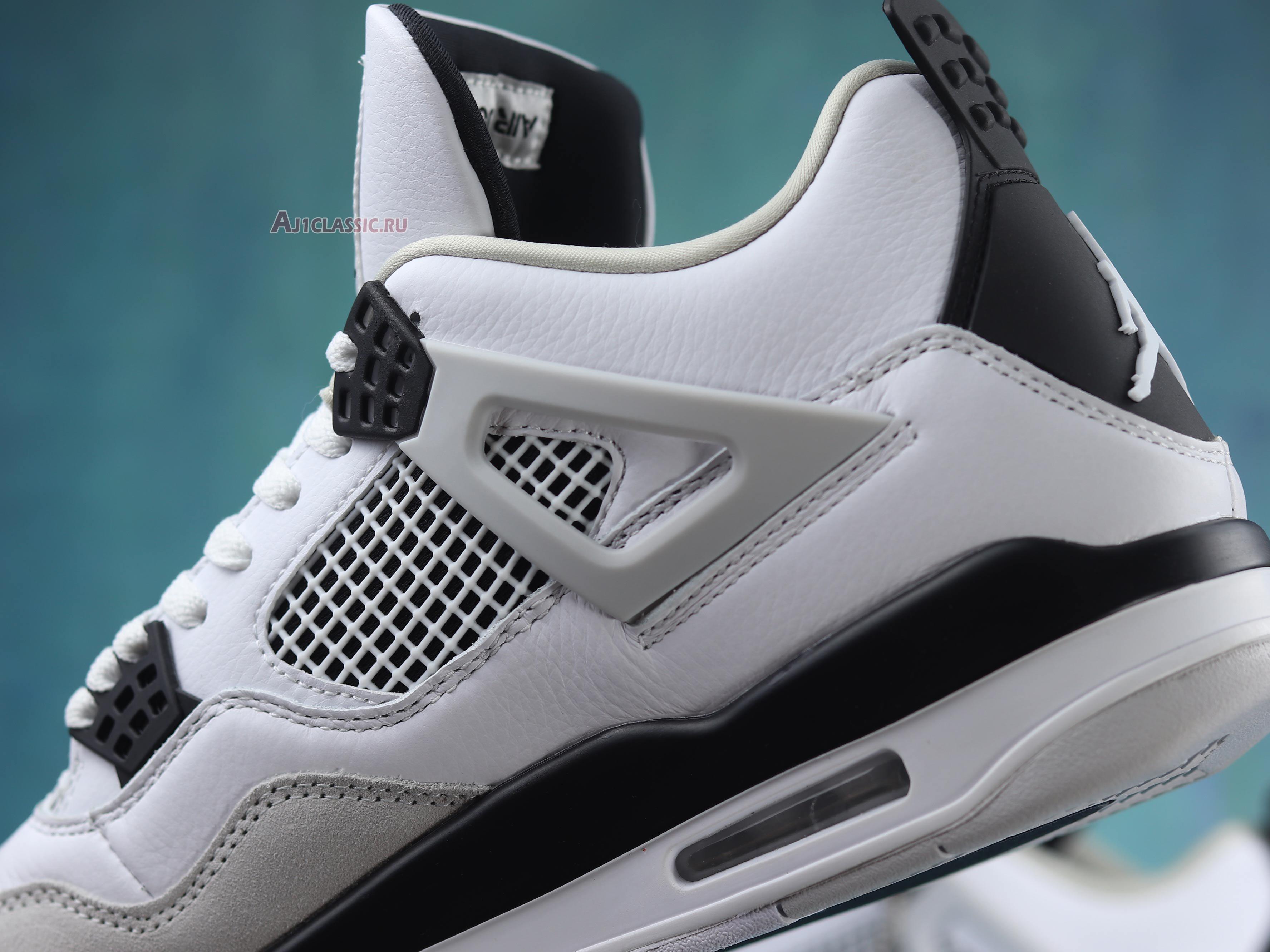 Air Jordan 4 Retro "Military Black" DH6927-111