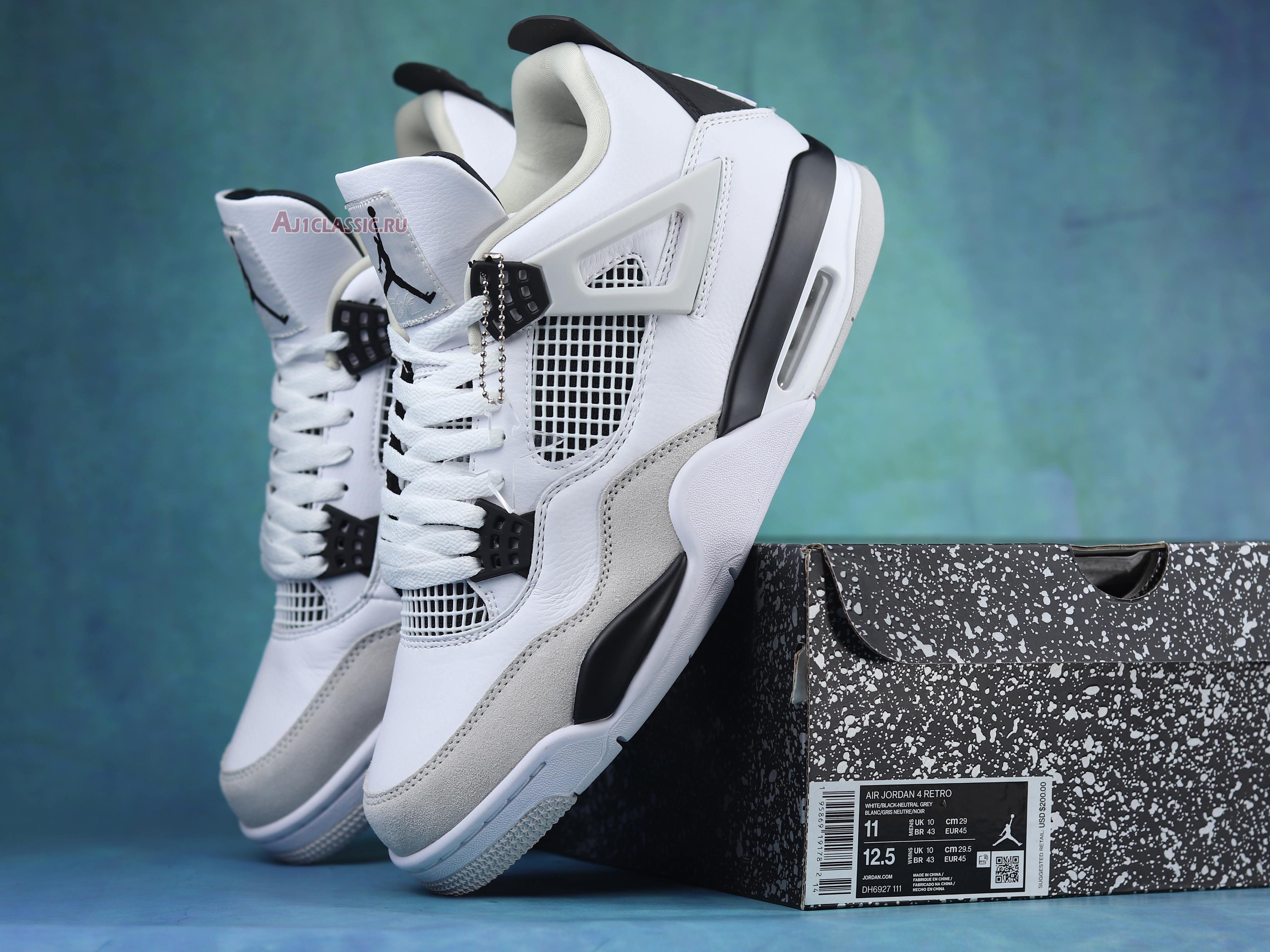 Air Jordan 4 Retro "Military Black" DH6927-111