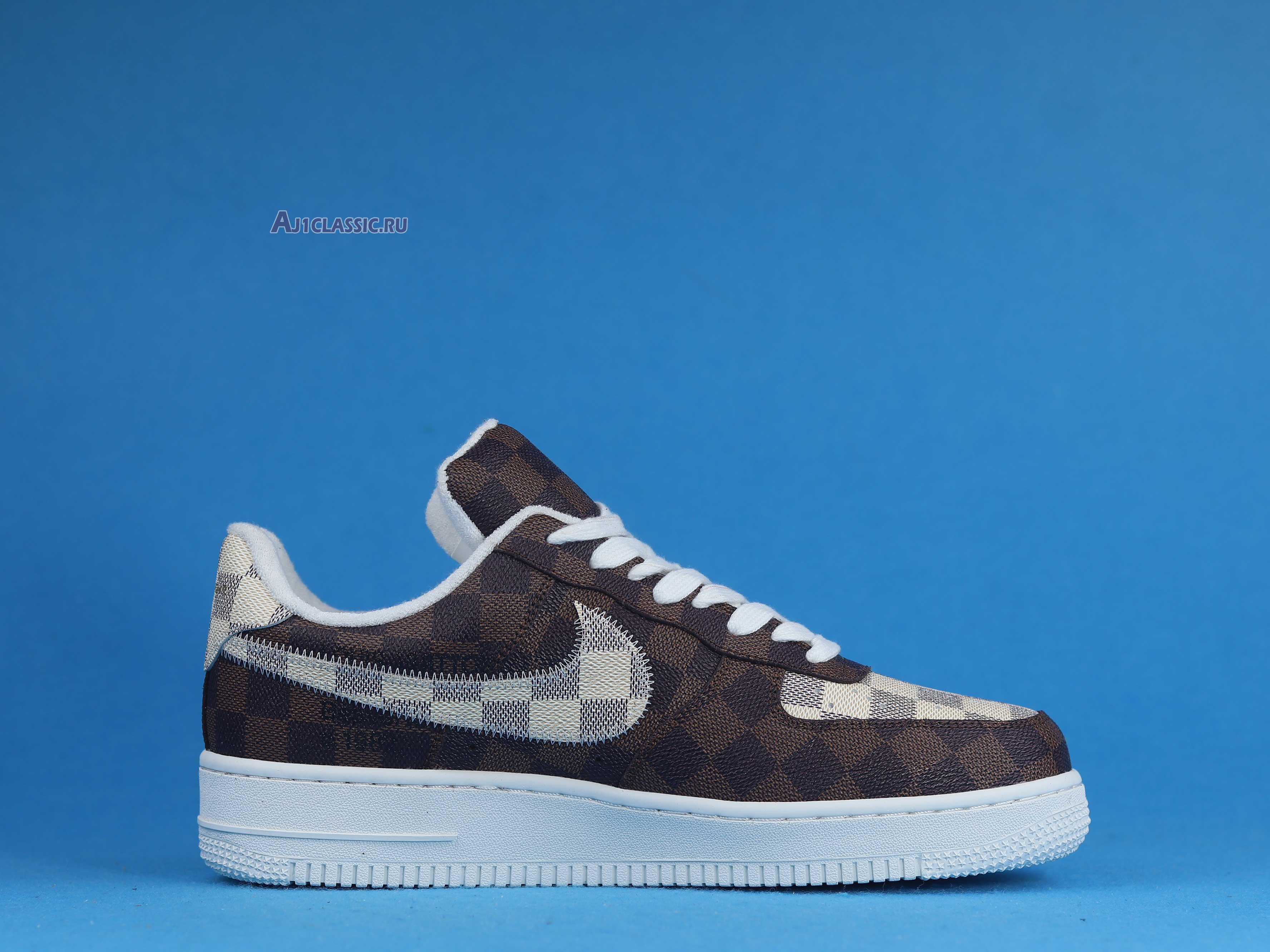 New Nike x Louis Vuitton Air Force 1 Low "Brown" NAF1LV-02 Shoes