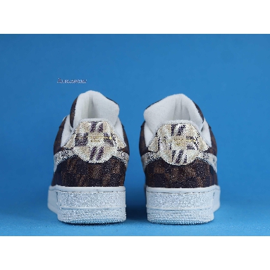 Nike x Louis Vuitton Air Force 1 Low Brown NAF1LV-02 Brown/White Mens Womens Shoes